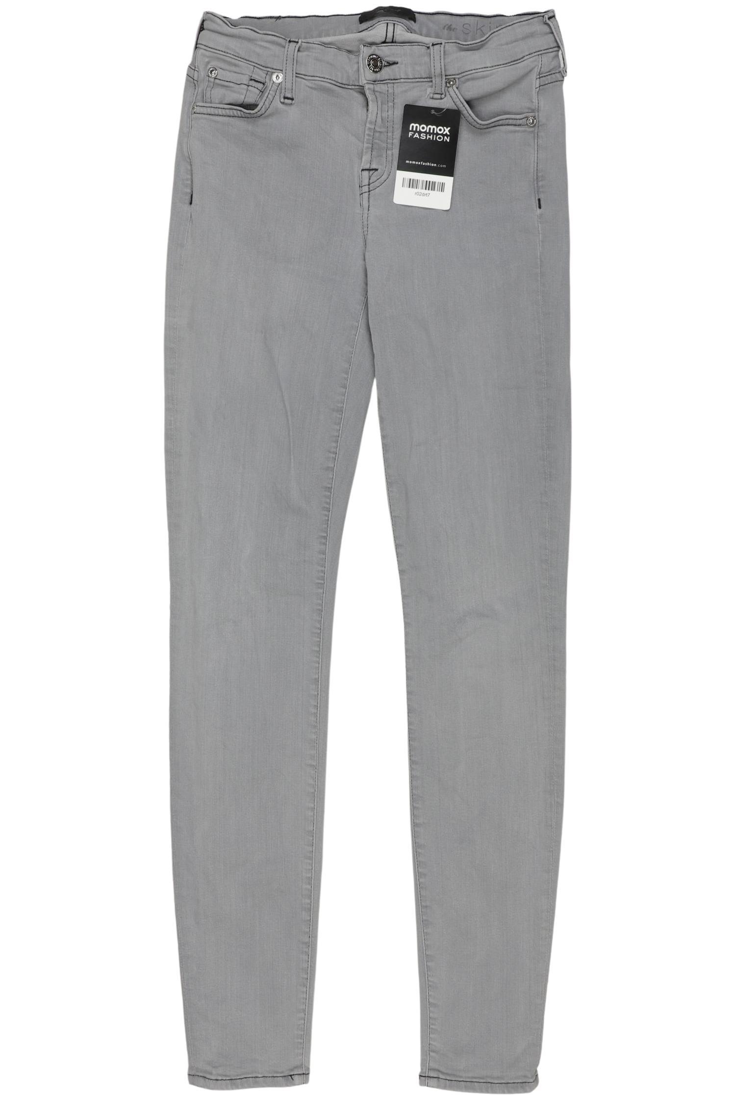 

7 for all mankind Damen Jeans, grau, Gr. 26