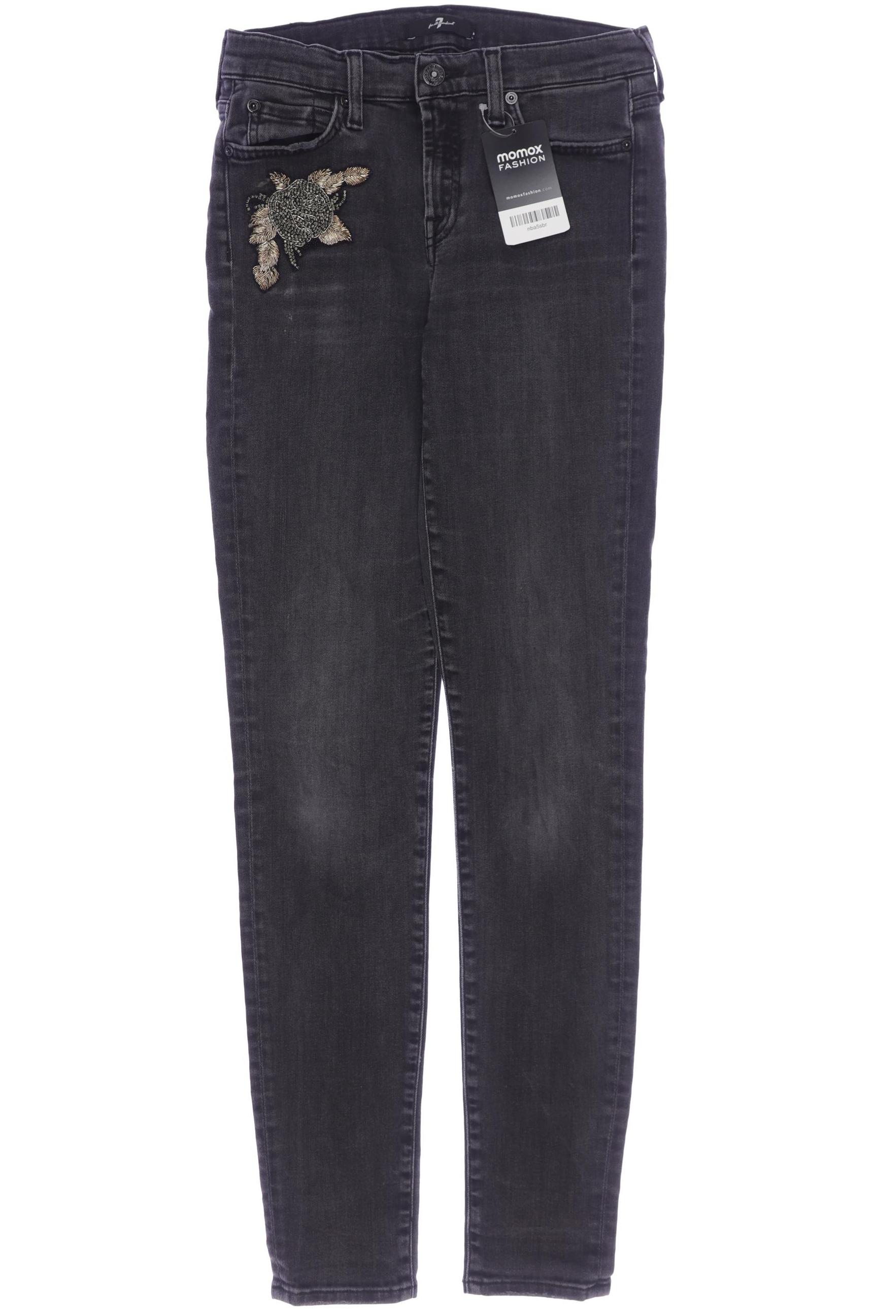 

7 for all mankind Damen Jeans, grau, Gr. 27