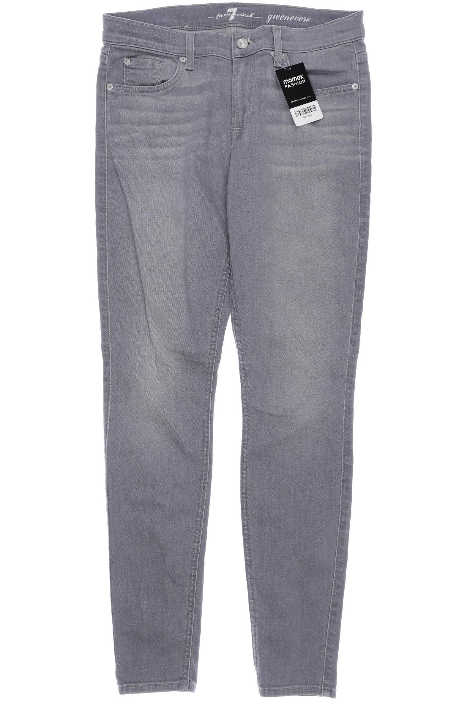 

7 for all mankind Damen Jeans, grau, Gr. 29