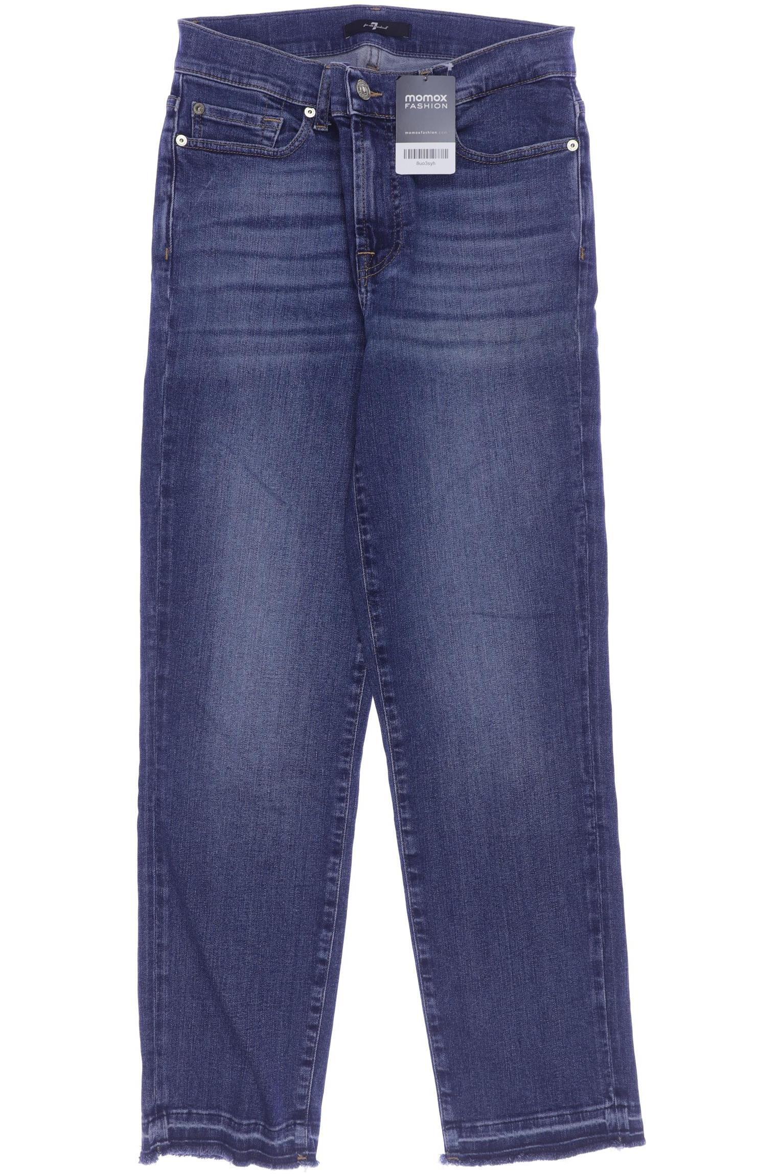 

7 for all mankind Damen Jeans, marineblau, Gr. 28