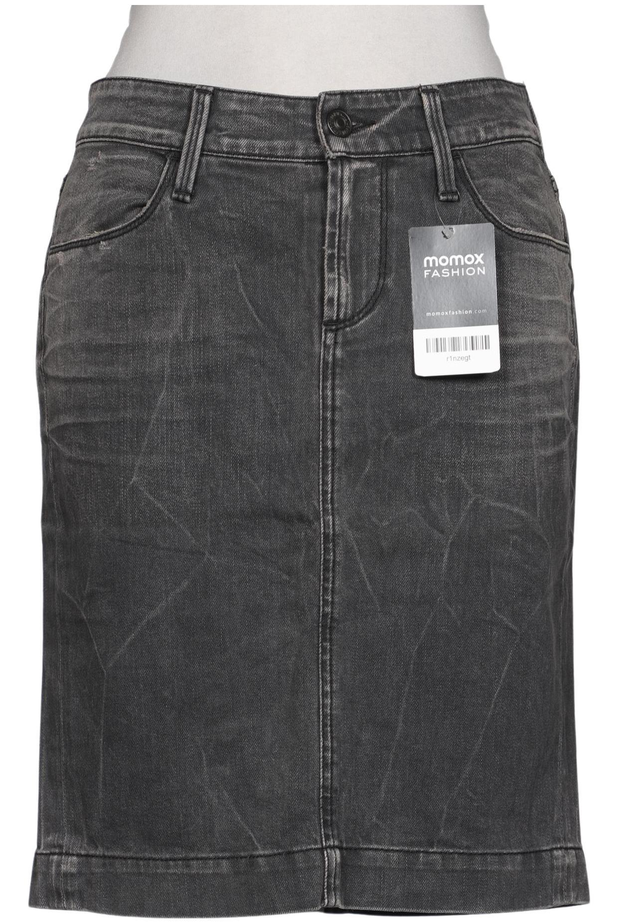 

7 for all mankind Damen Rock, grau, Gr. 28