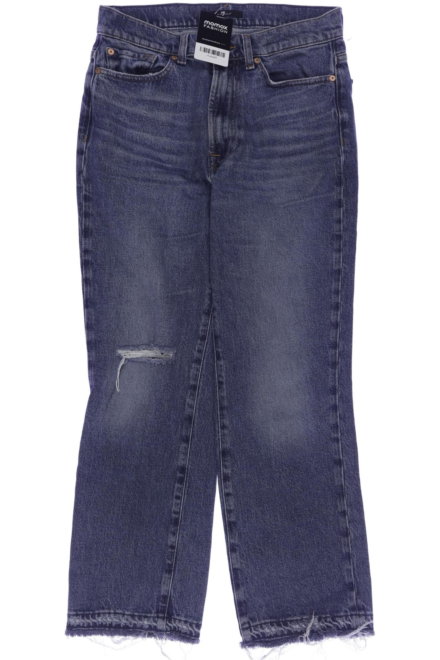 

7 for all mankind Damen Jeans, blau, Gr. 27
