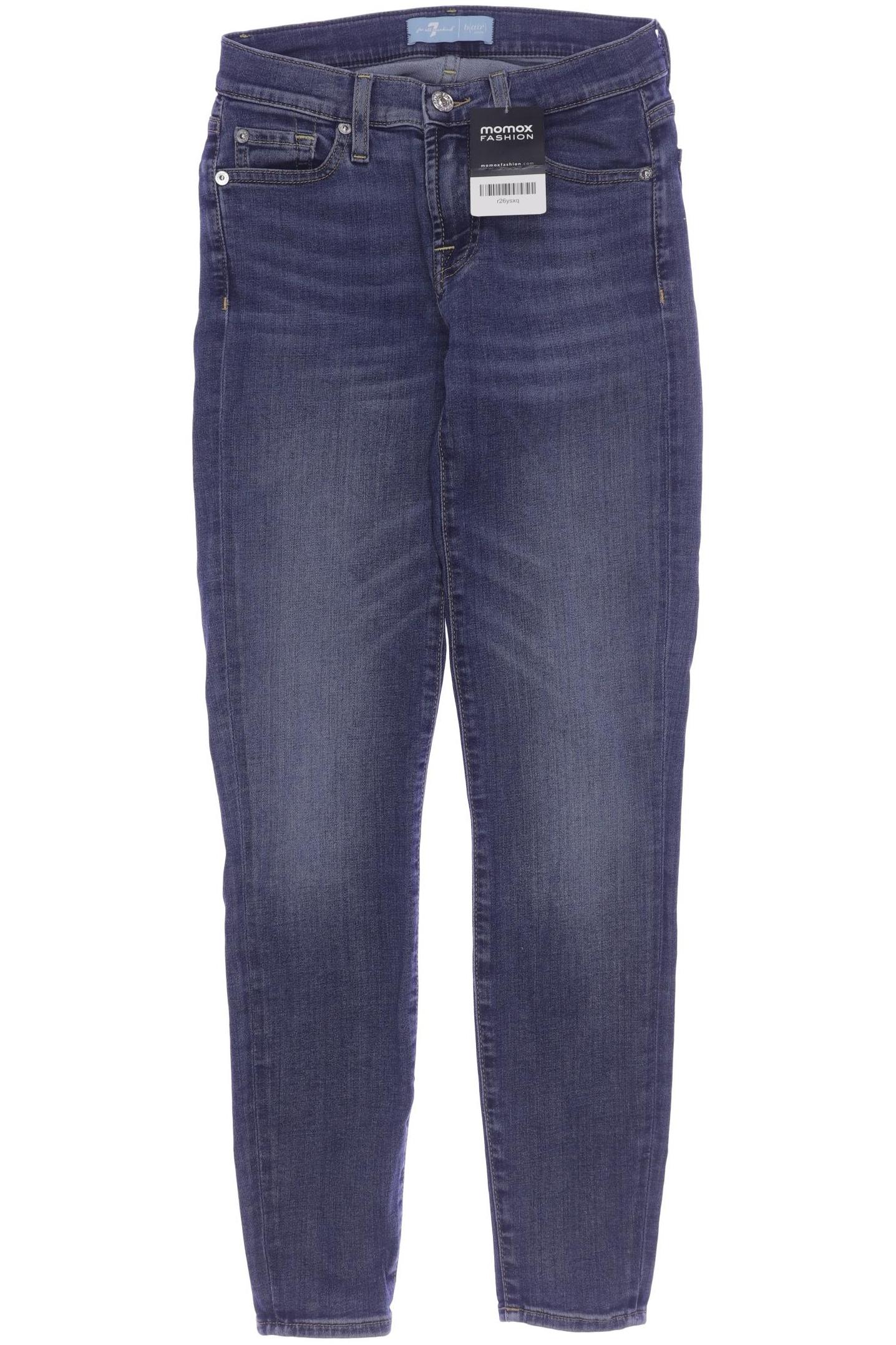 

7 for all mankind Damen Jeans, blau, Gr. 24