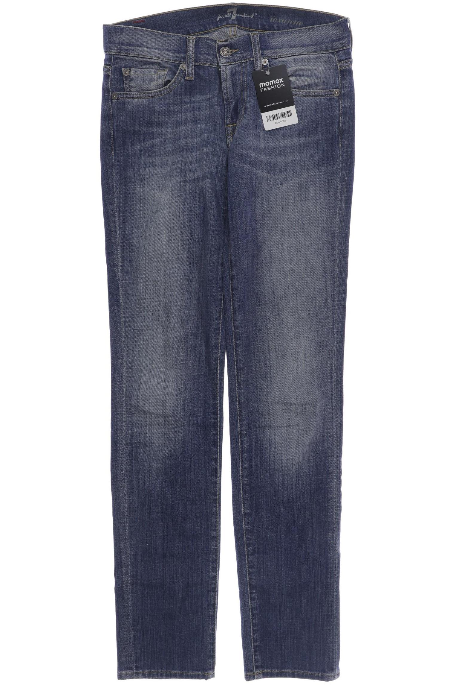 

7 for all mankind Damen Jeans, blau, Gr. 24