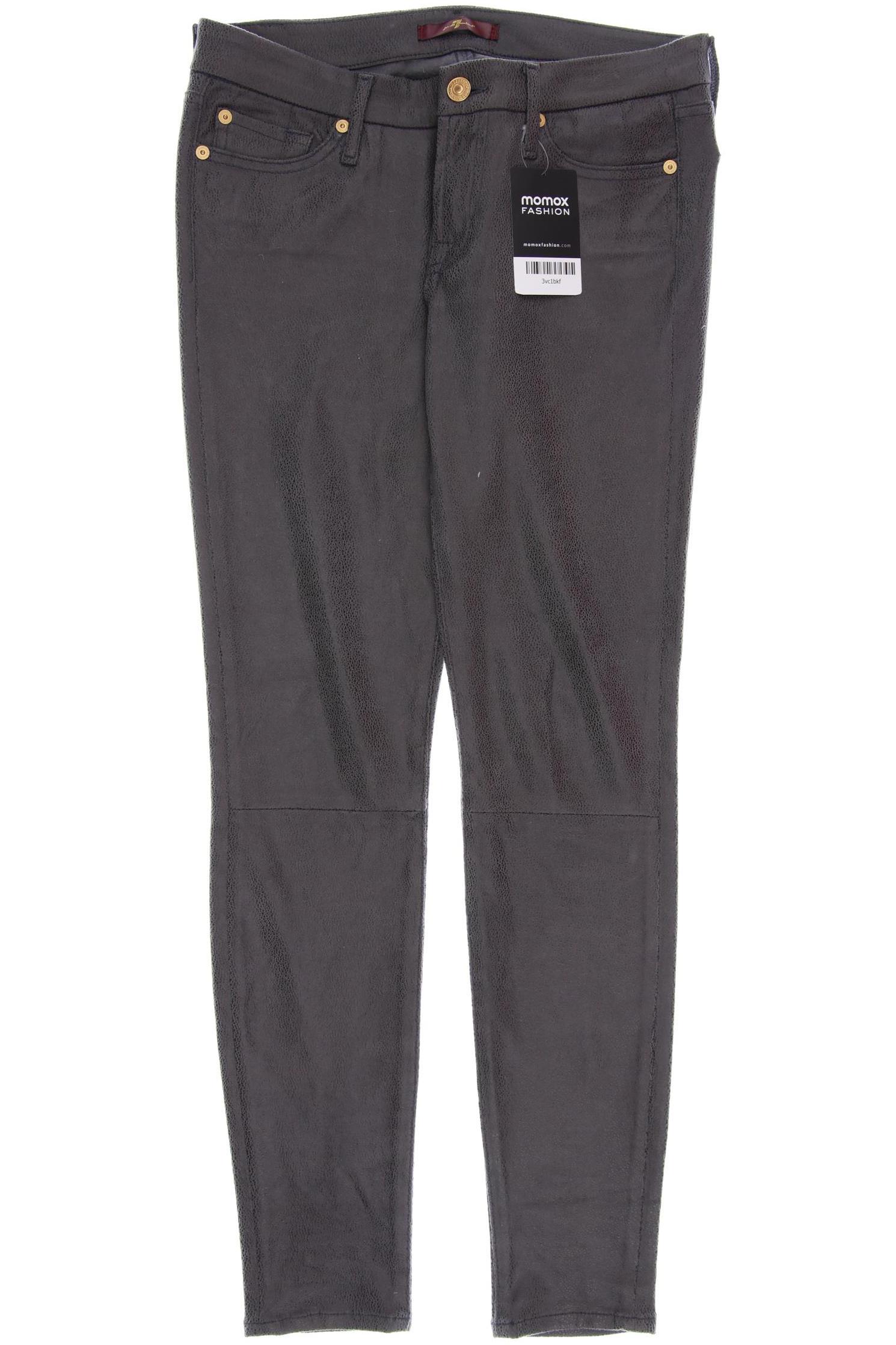 

7 for all mankind Damen Jeans, grau