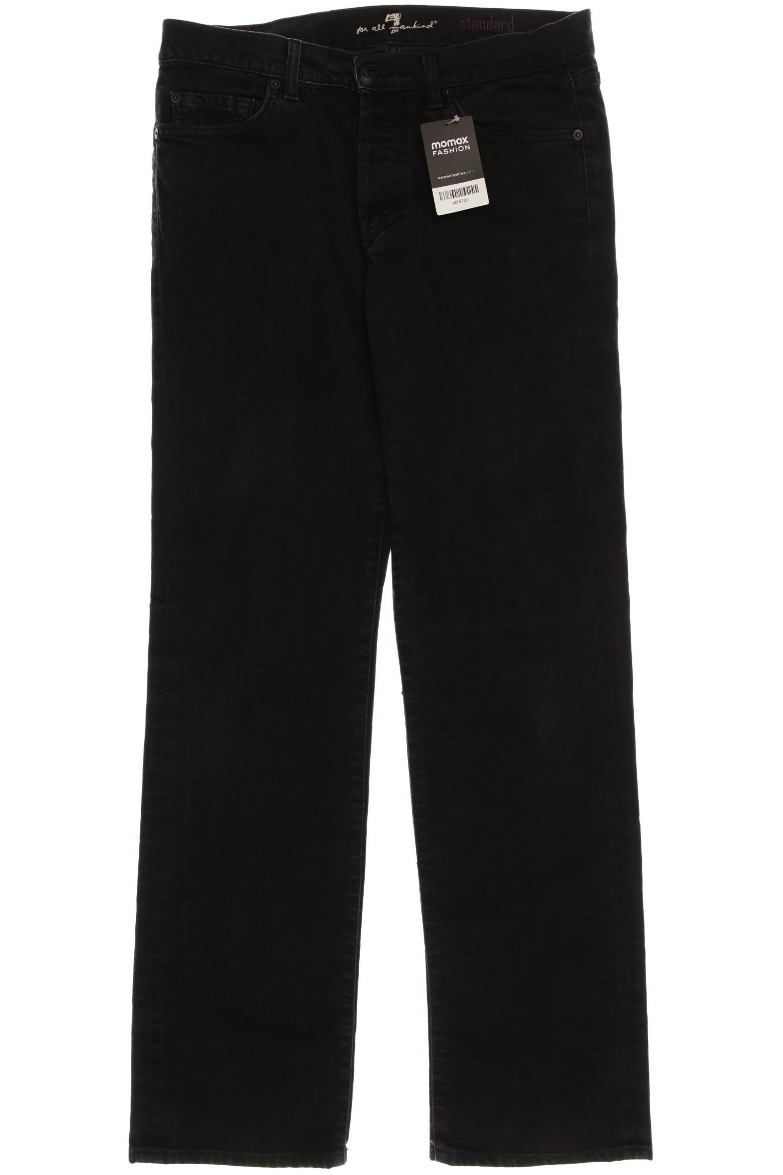 

7 for all mankind Herren Jeans, schwarz, Gr. 32