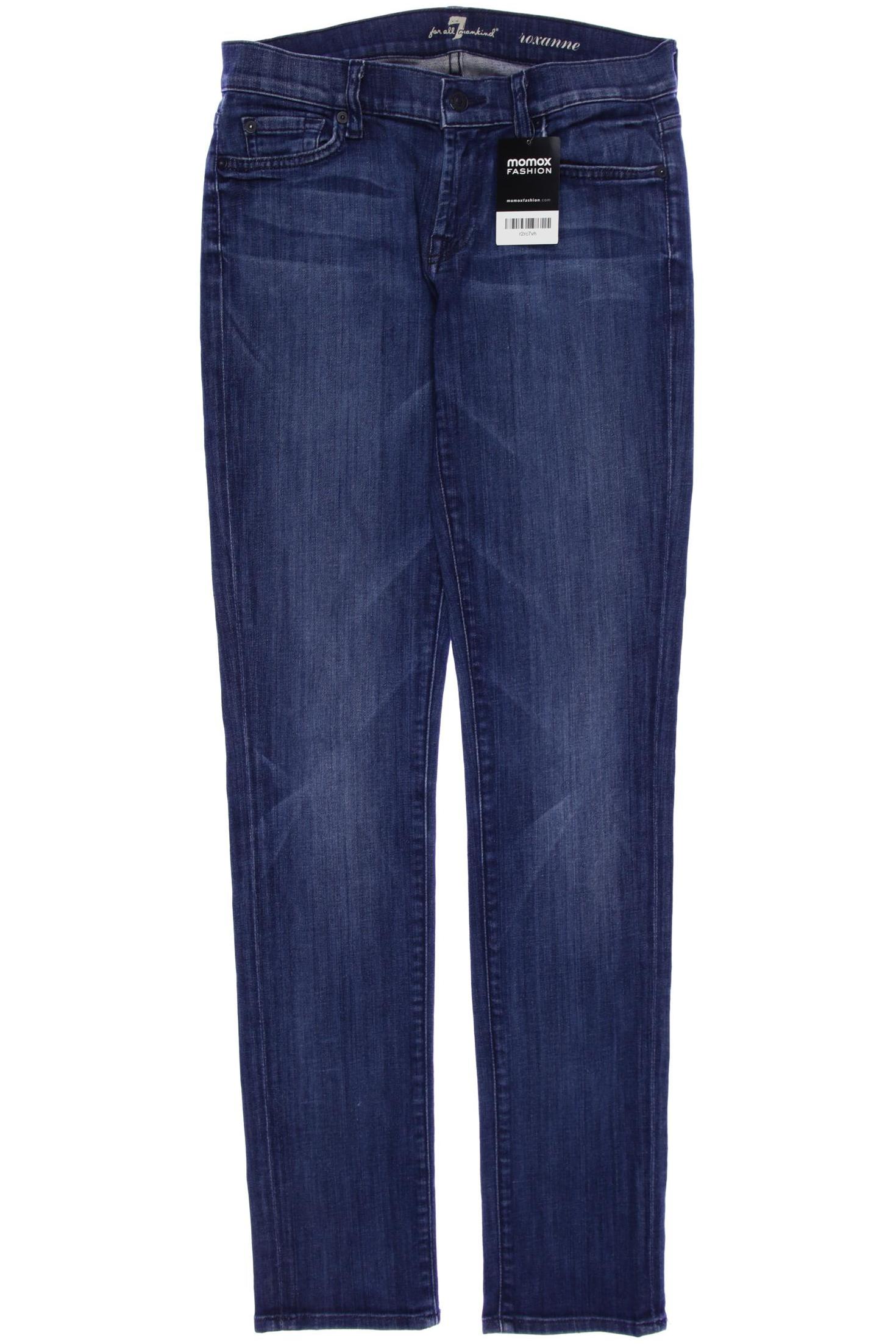 

7 for all mankind Damen Jeans, blau, Gr. 27