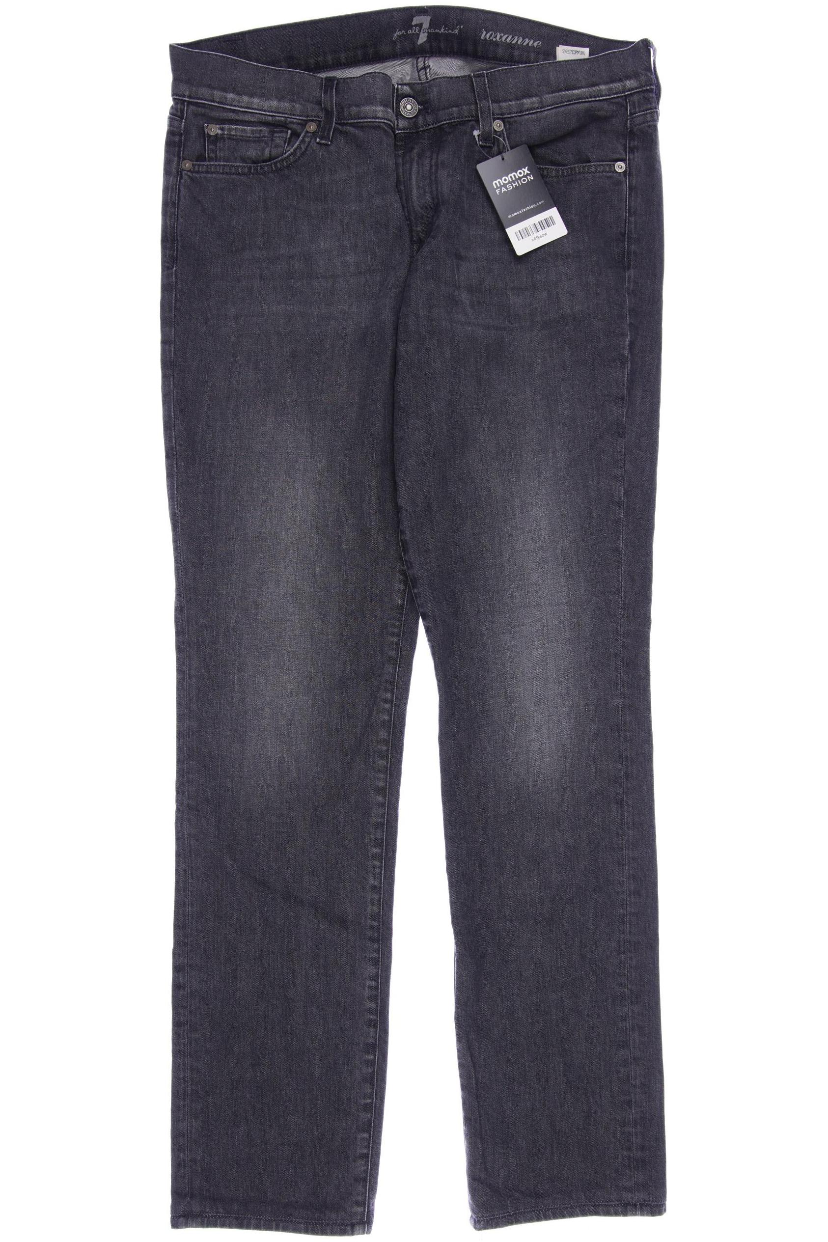 

7 for all mankind Damen Jeans, grau, Gr. 42