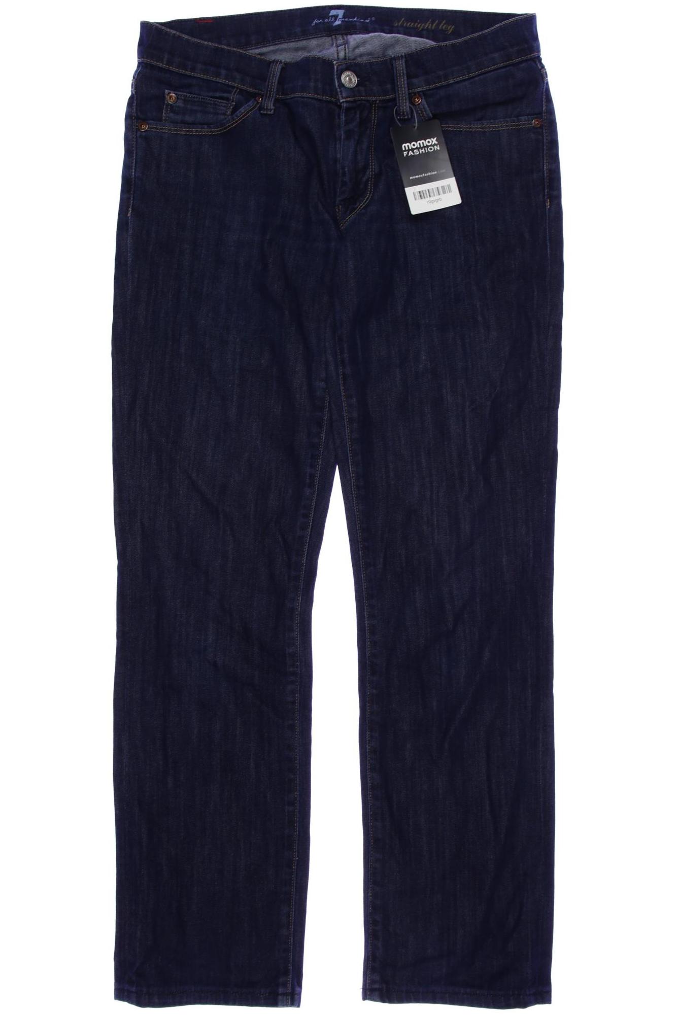 

7 for all mankind Damen Jeans, marineblau, Gr. 29