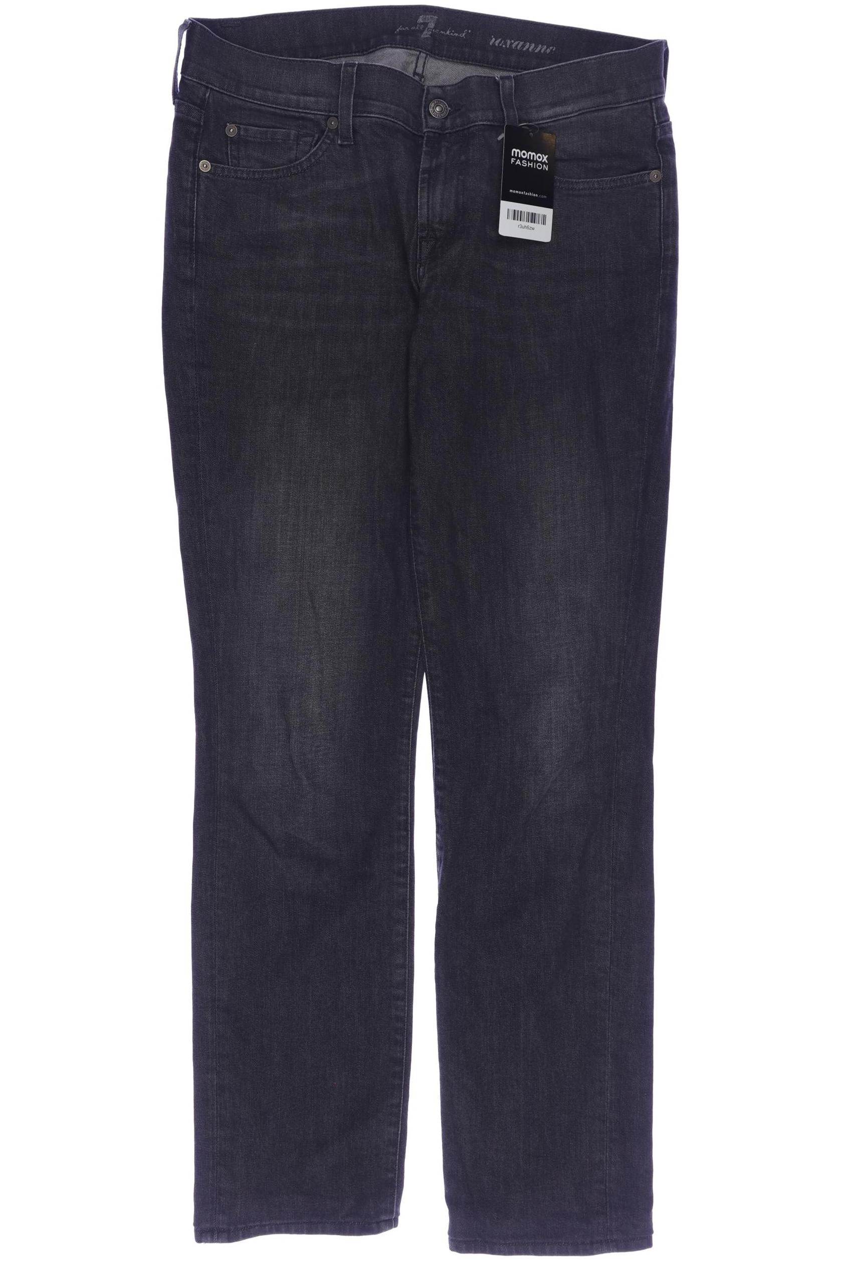 

7 for all mankind Damen Jeans, grau, Gr. 28