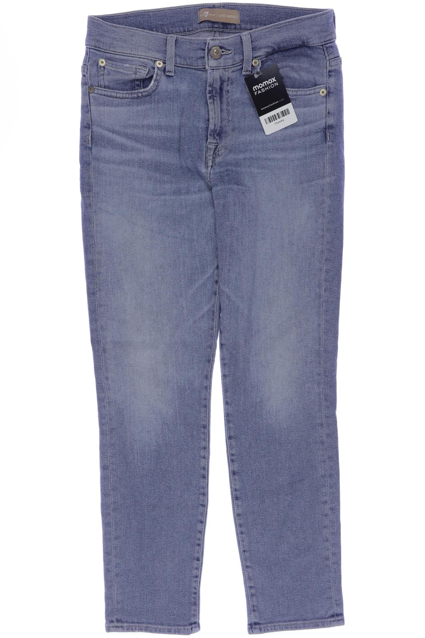 

7 for all mankind Damen Jeans, hellblau, Gr. 27