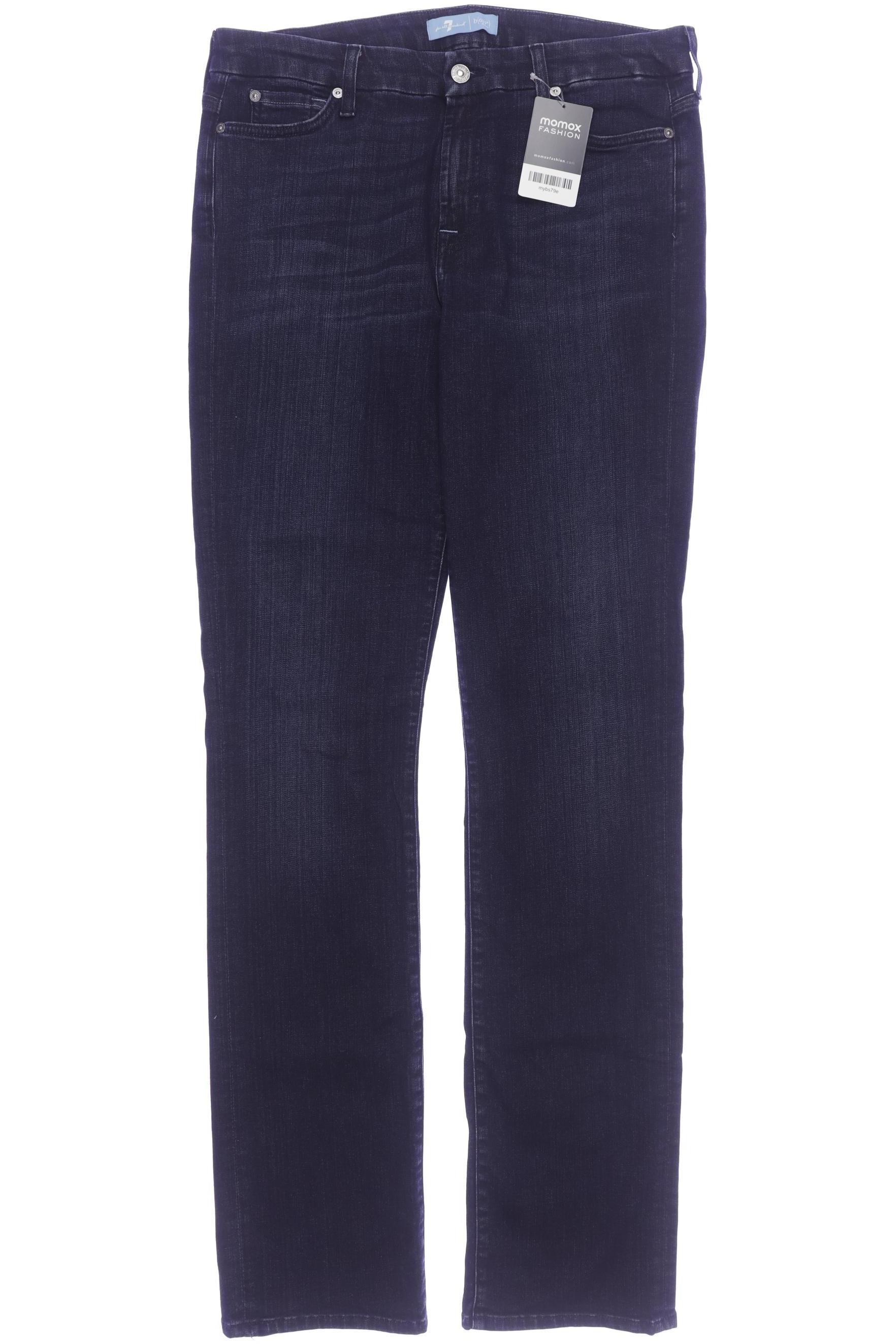 Thumbnail - 7 for all mankind Damen Jeans, marineblau, Gr. 32