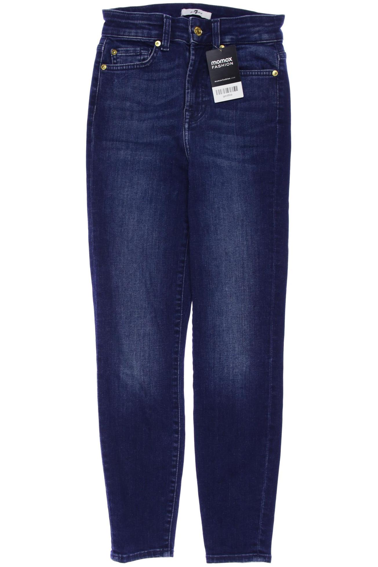 

7 for all mankind Damen Jeans, marineblau, Gr. 25