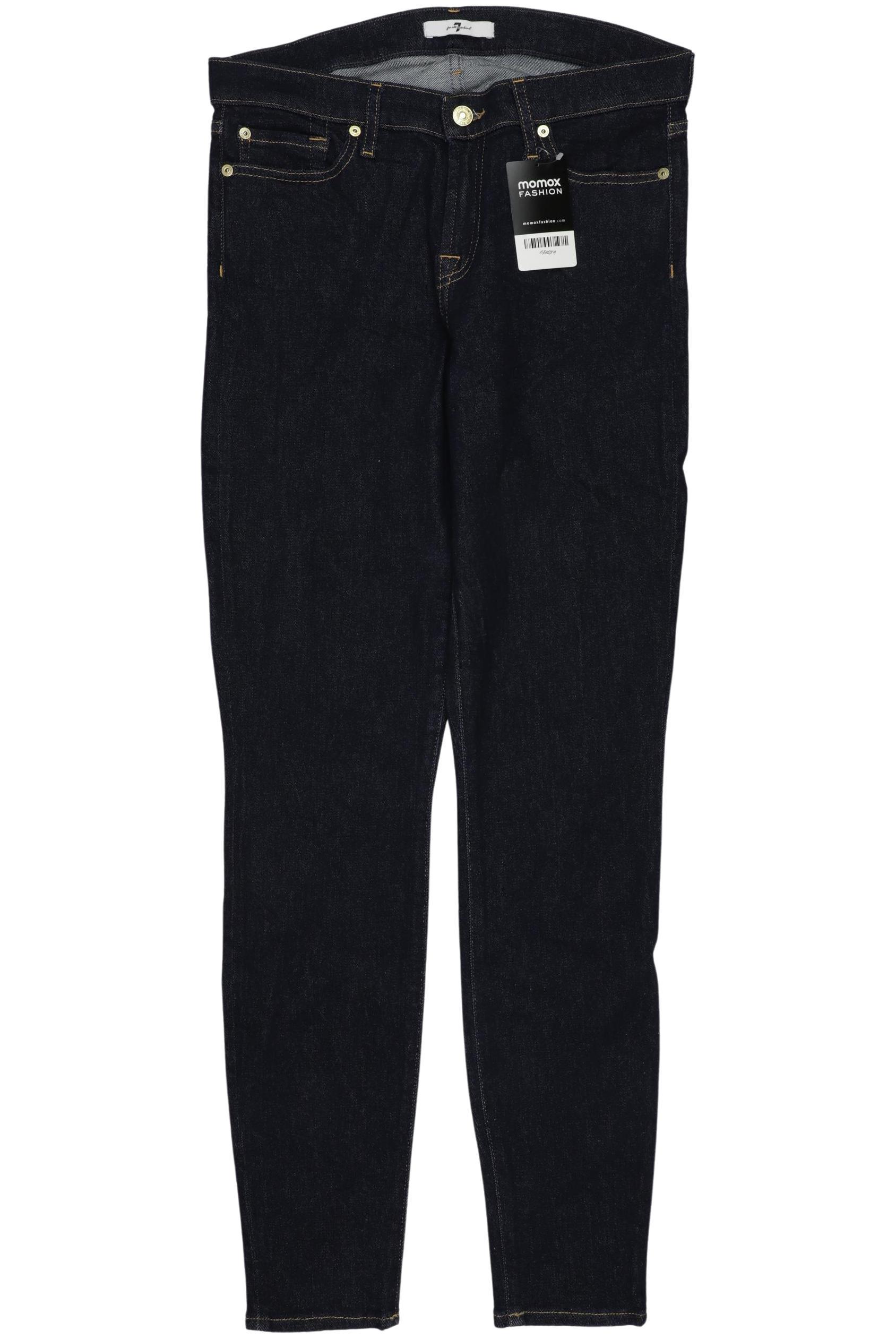 

7 for all mankind Damen Jeans, marineblau, Gr. 31