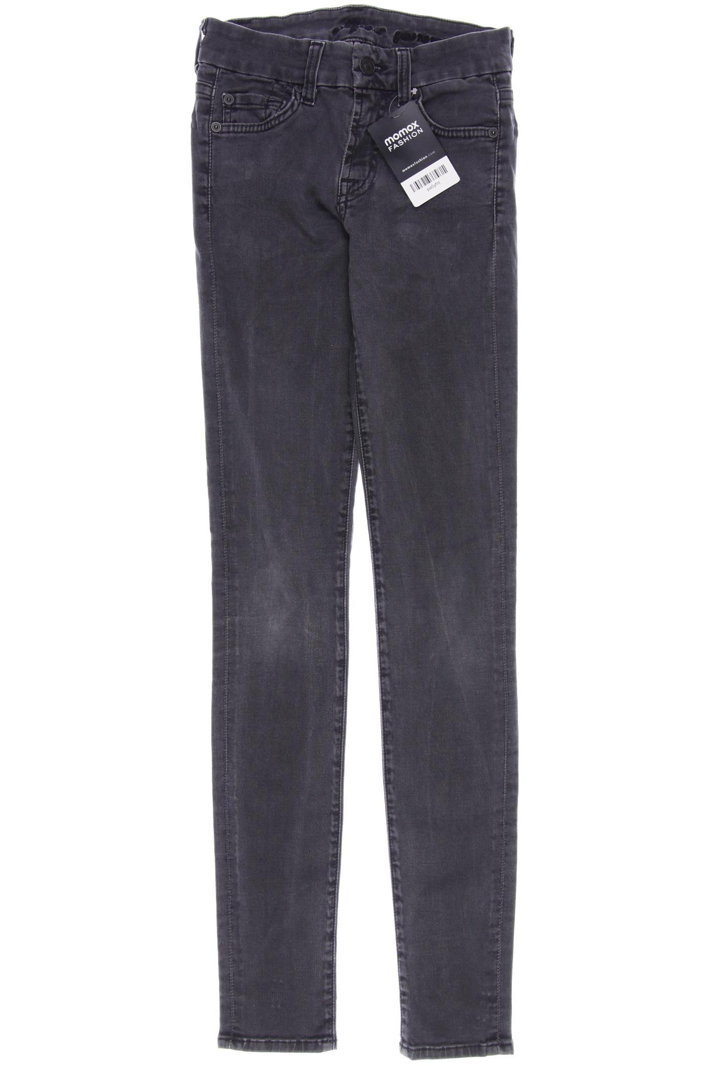 

7 for all mankind Damen Jeans, grau