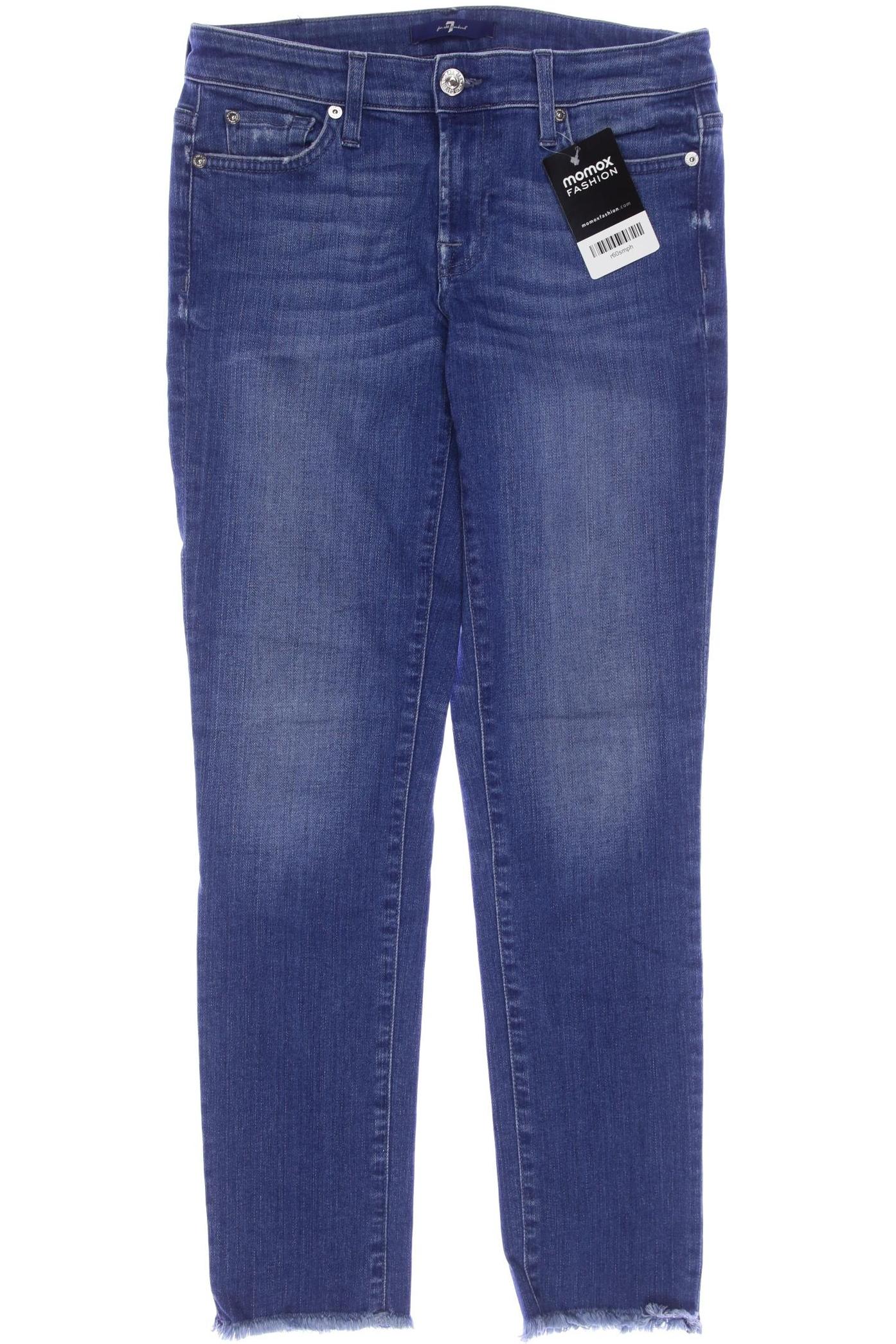 

7 for all mankind Damen Jeans, blau, Gr. 25