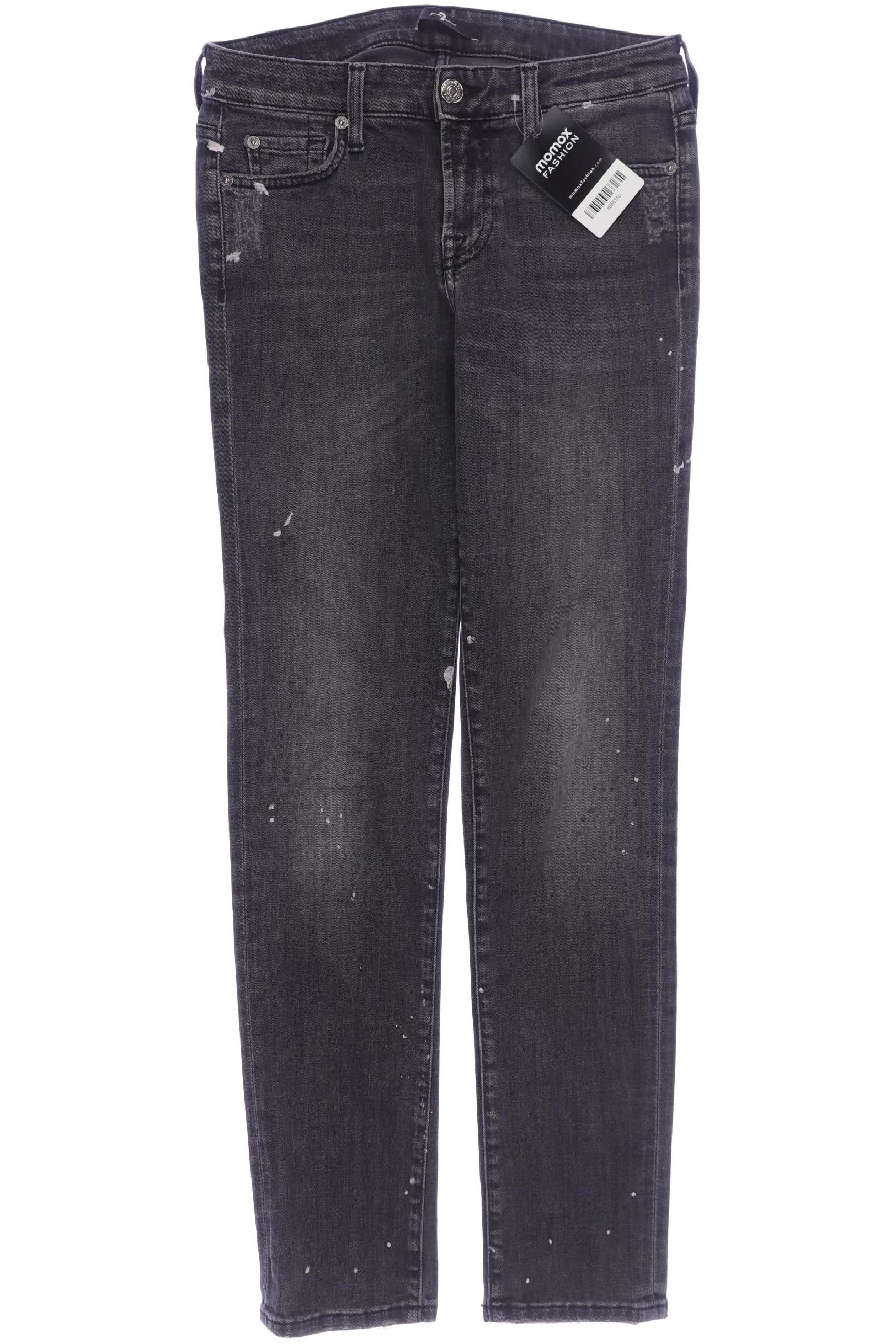 

7 for all mankind Damen Jeans, grau, Gr. 26
