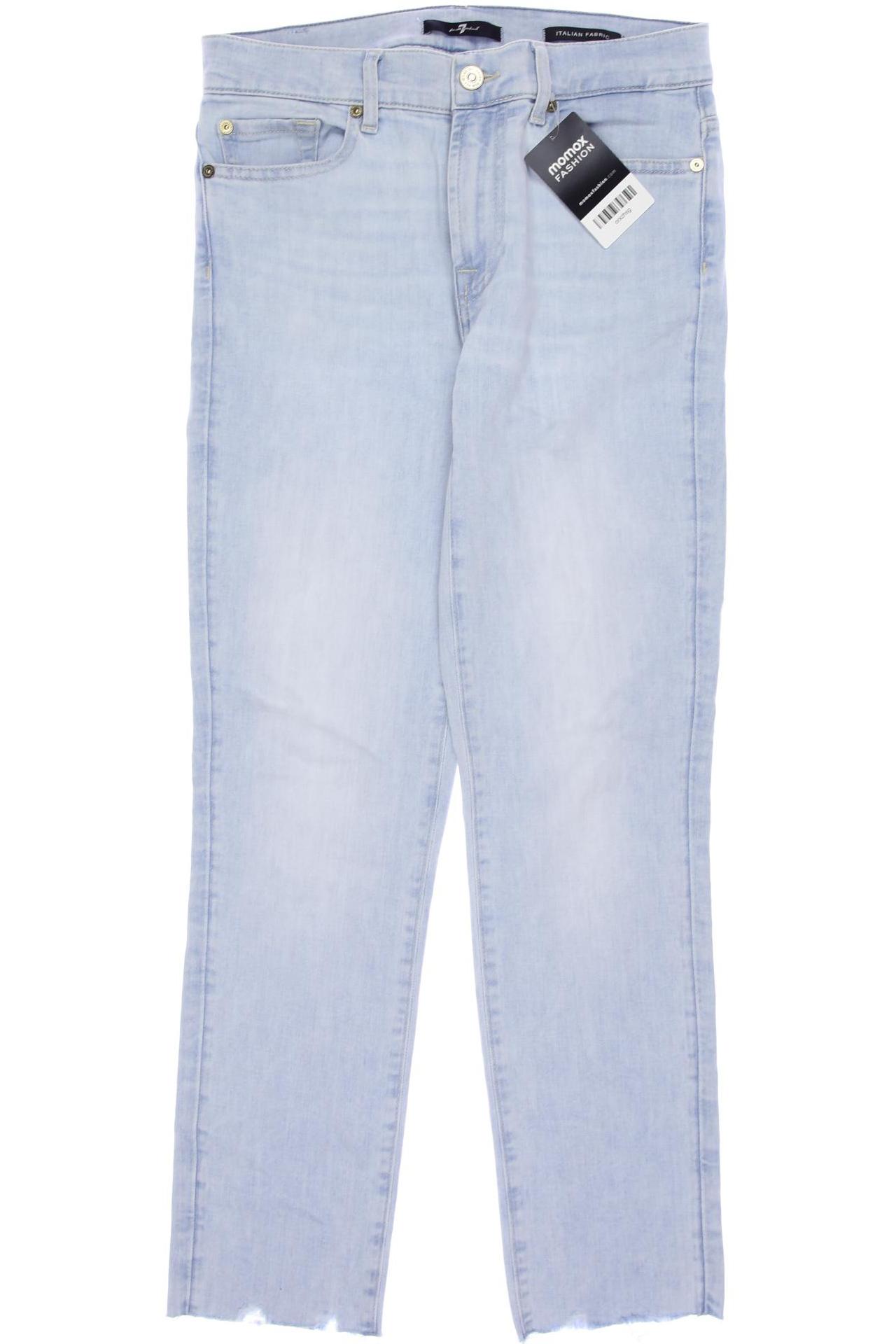 

7 for all mankind Damen Jeans, hellblau, Gr. 27
