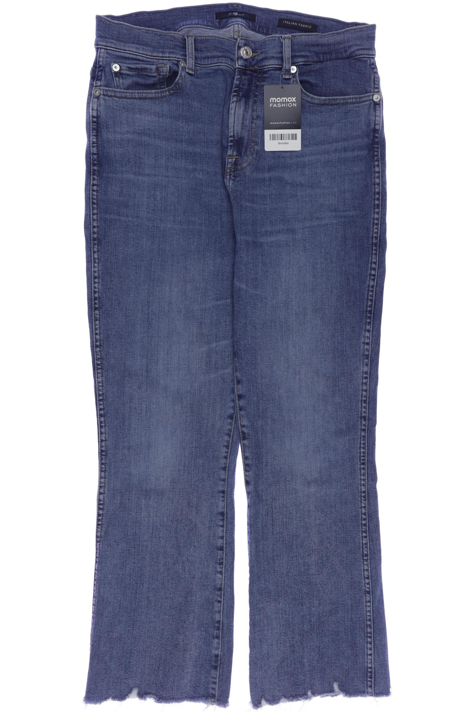 

7 for all mankind Damen Jeans, blau, Gr. 31