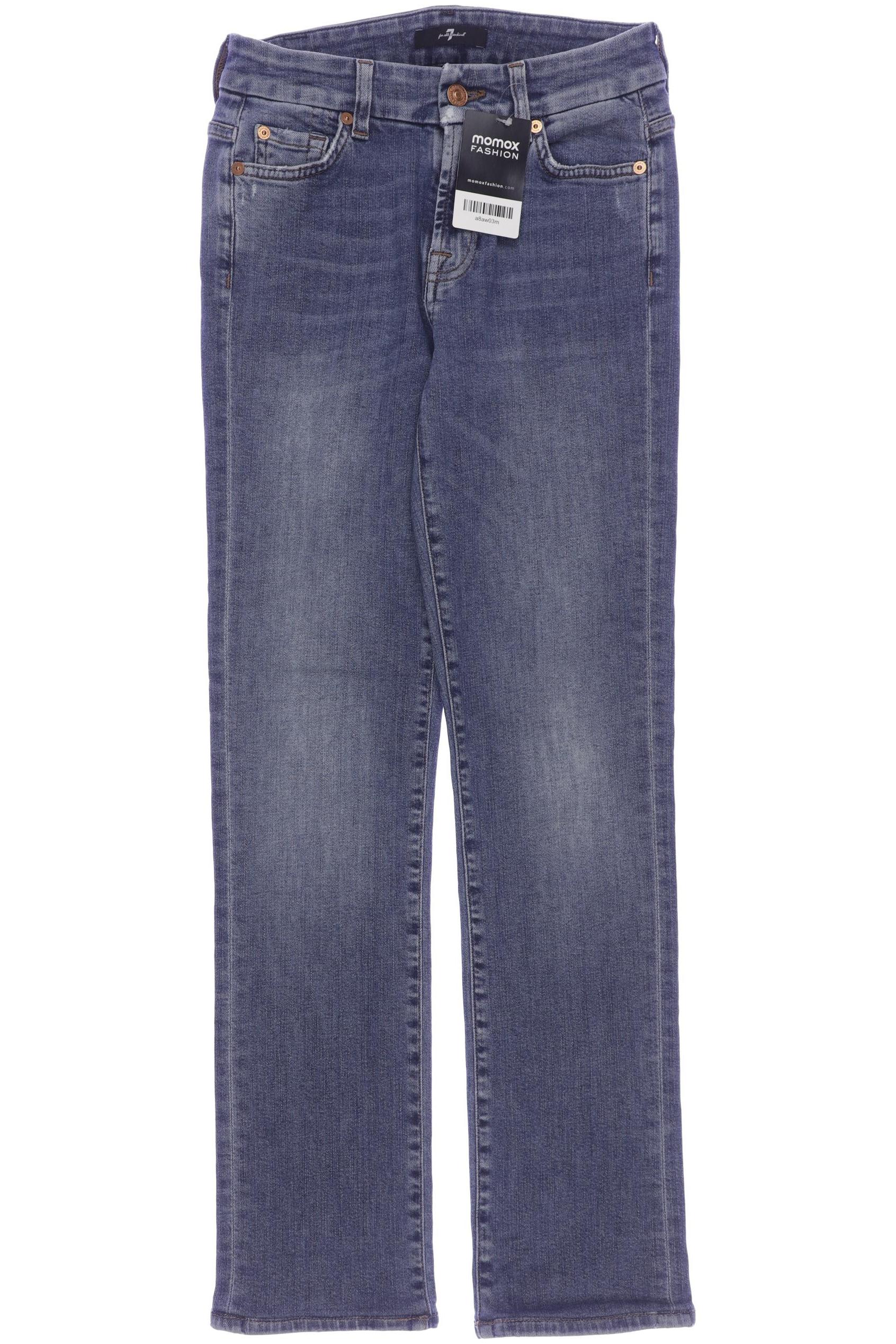 

7 for all mankind Damen Jeans, marineblau, Gr. 25