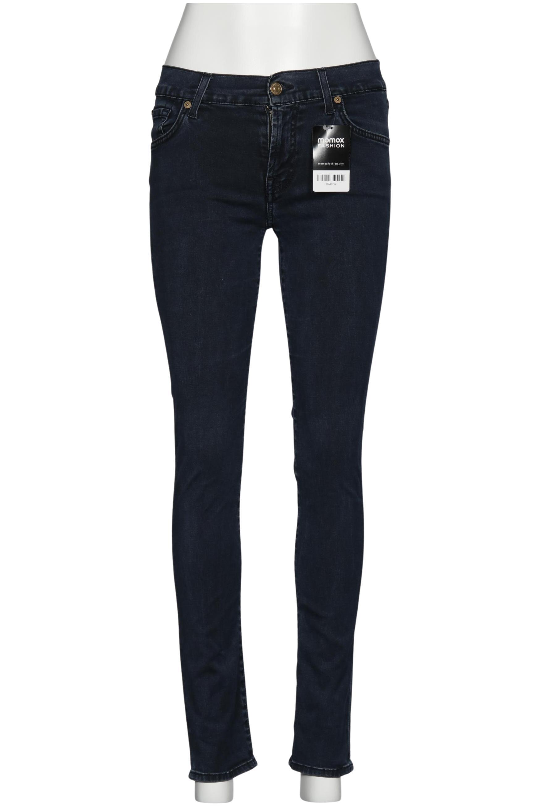 

7 for all mankind Damen Jeans, marineblau, Gr. 26
