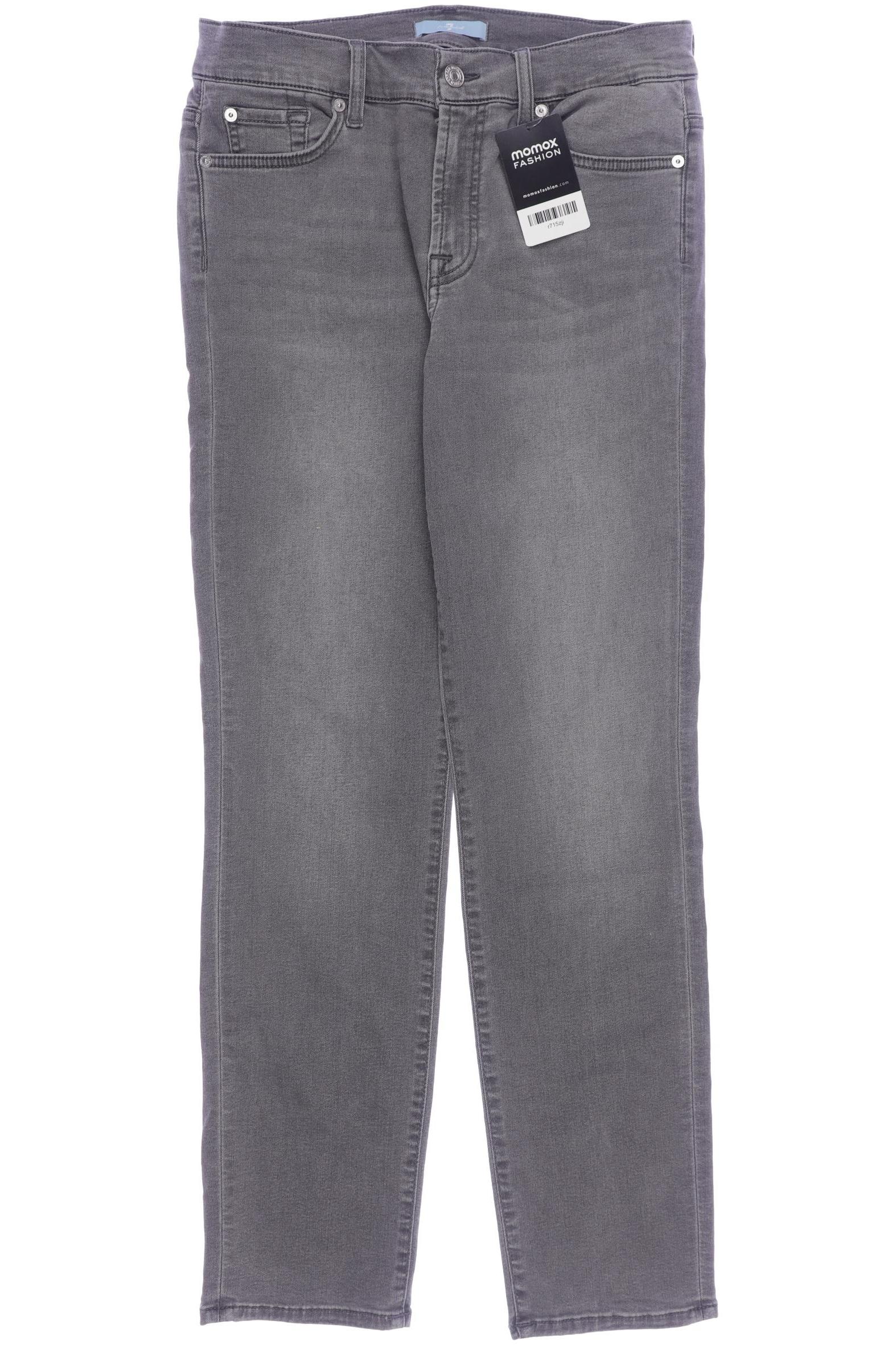 

7 for all mankind Damen Jeans, grau, Gr. 30