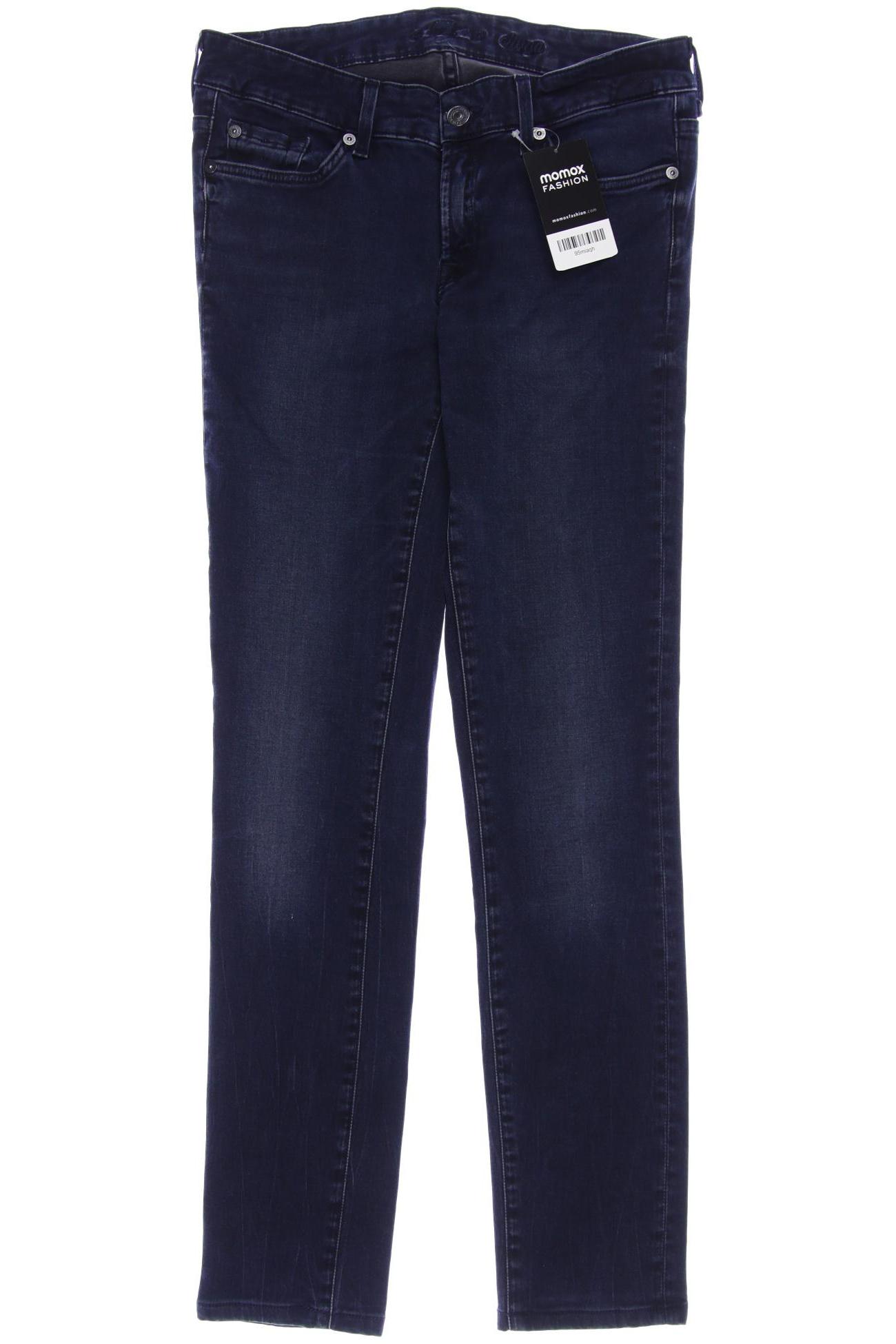 

7 for all mankind Damen Jeans, marineblau