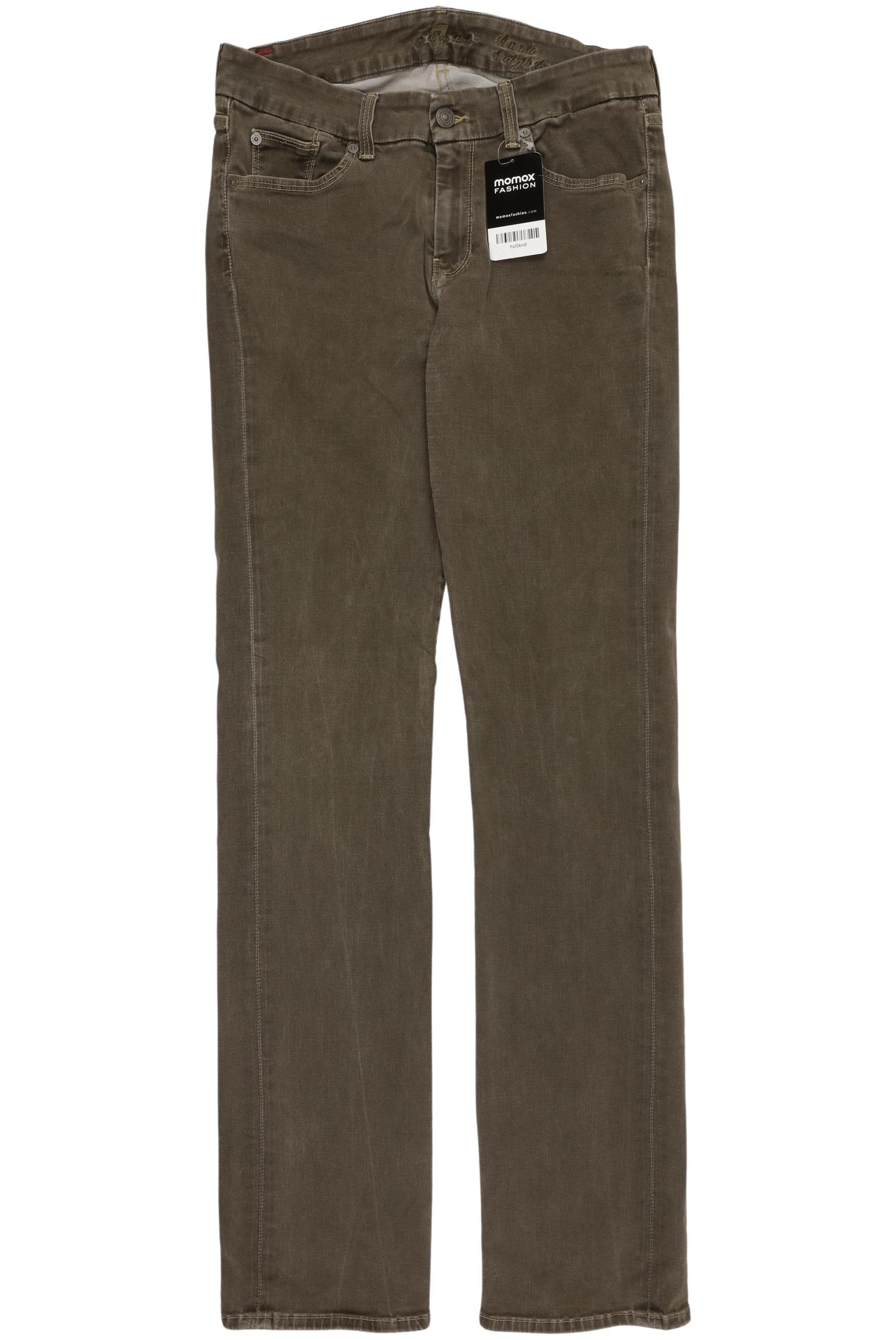 

7 for all mankind Damen Jeans, braun, Gr. 31