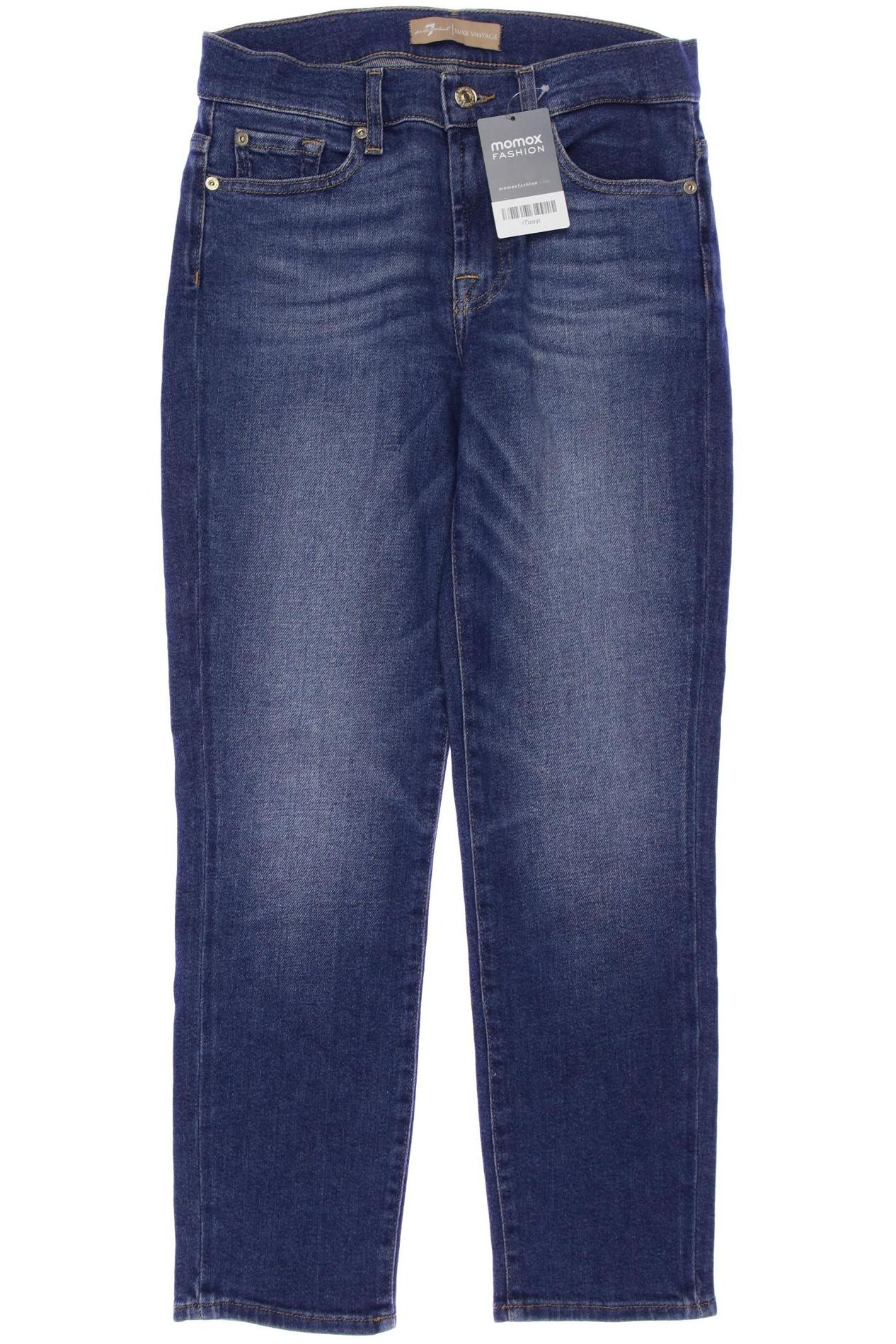 

7 for all mankind Damen Jeans, blau, Gr. 25