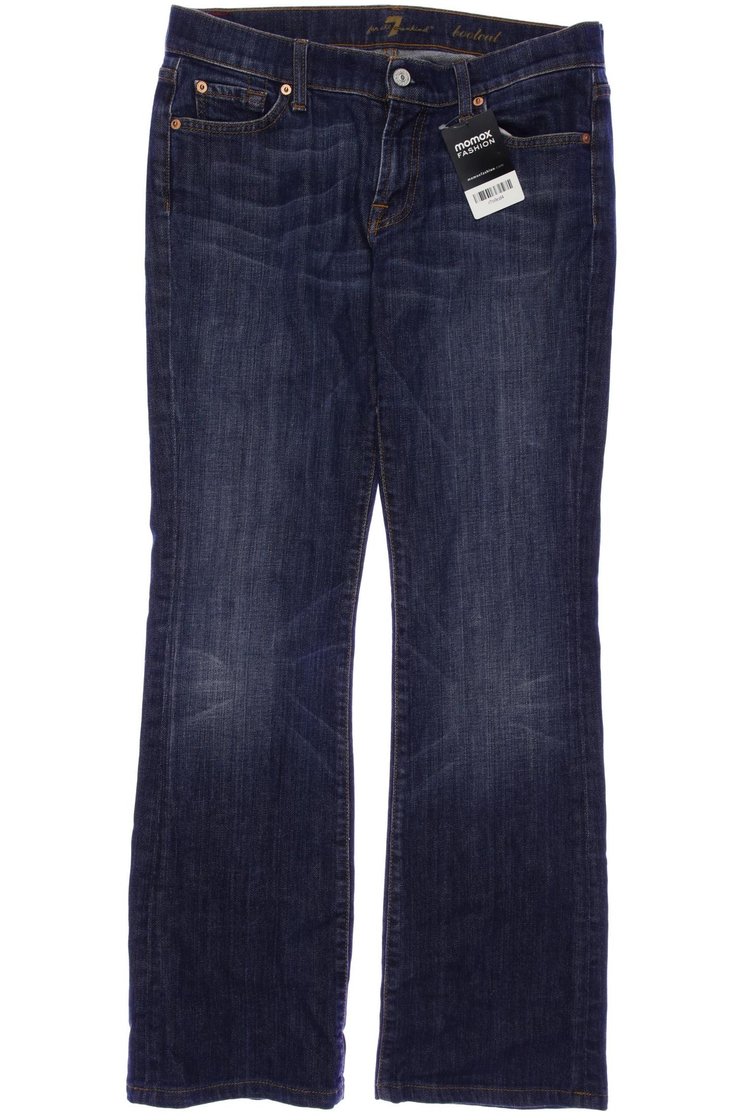

7 for all mankind Damen Jeans, marineblau, Gr. 29