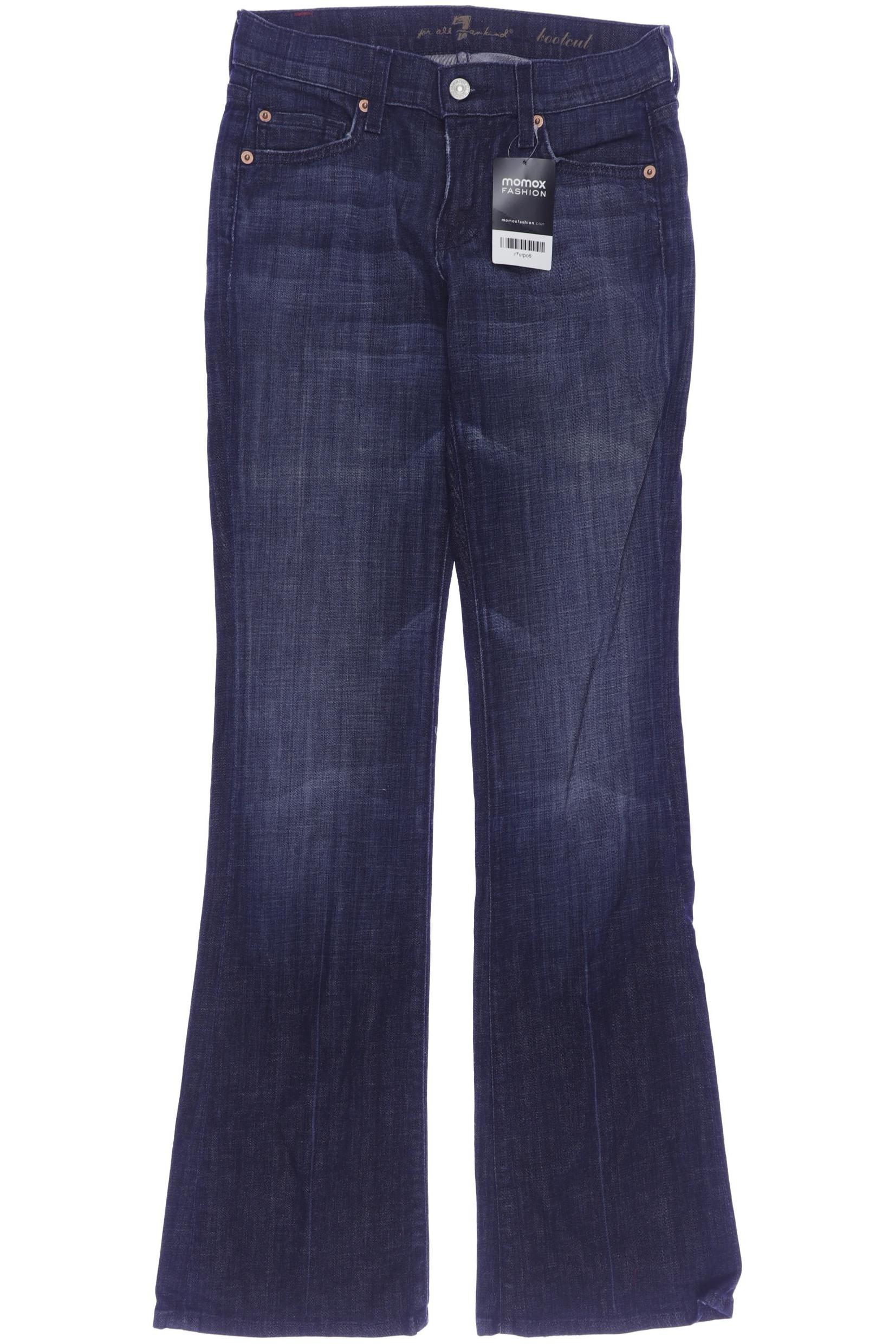 

7 for all mankind Damen Jeans, marineblau, Gr. 24