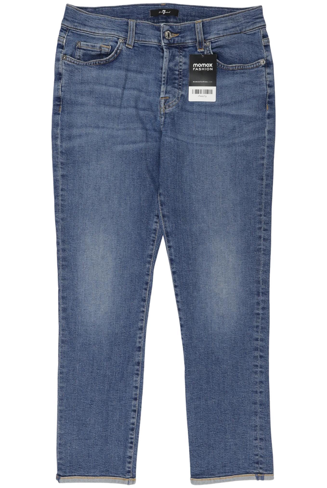 

7 for all mankind Damen Jeans, blau, Gr. 27