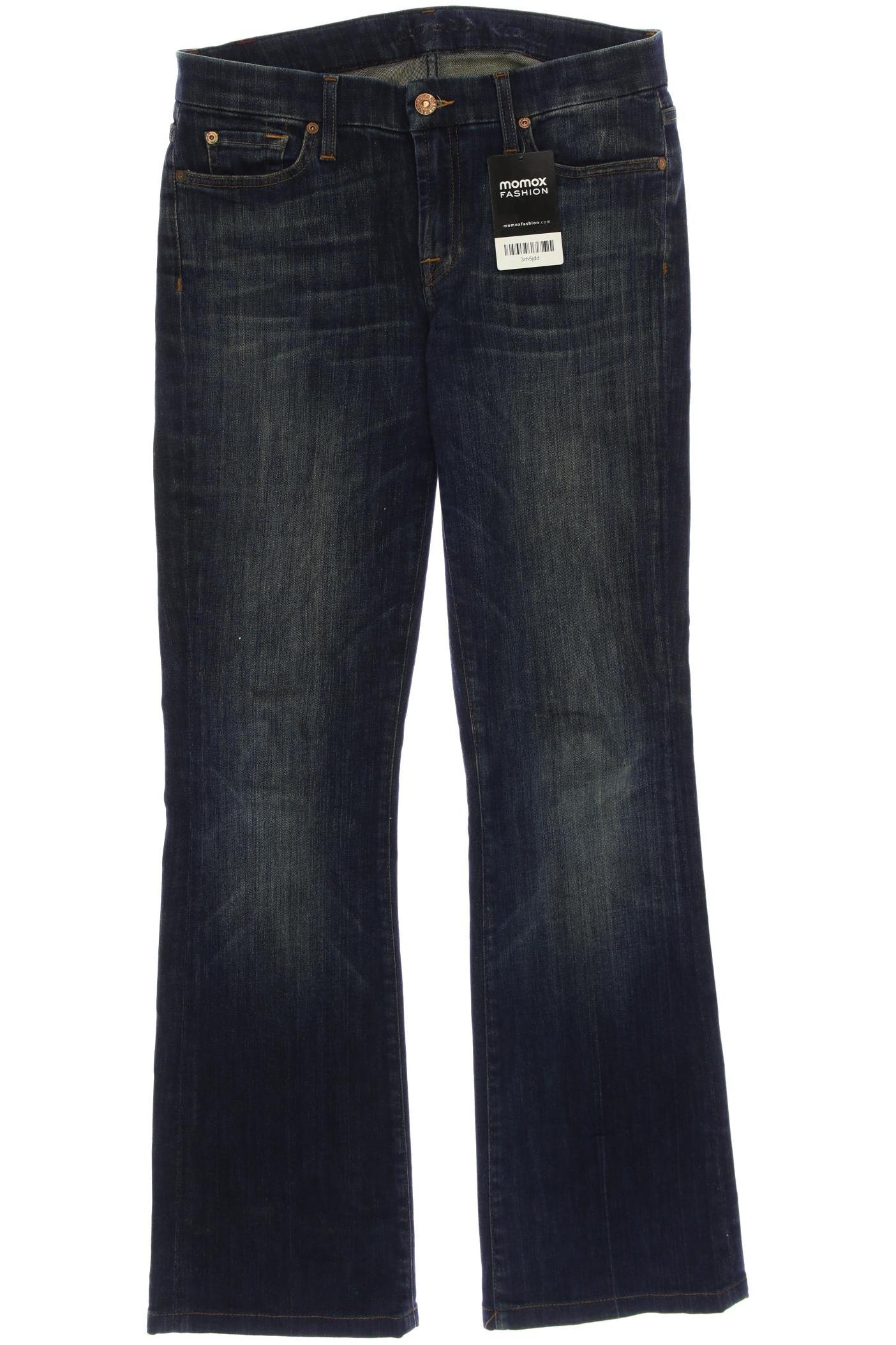 

7 for all mankind Damen Jeans, marineblau