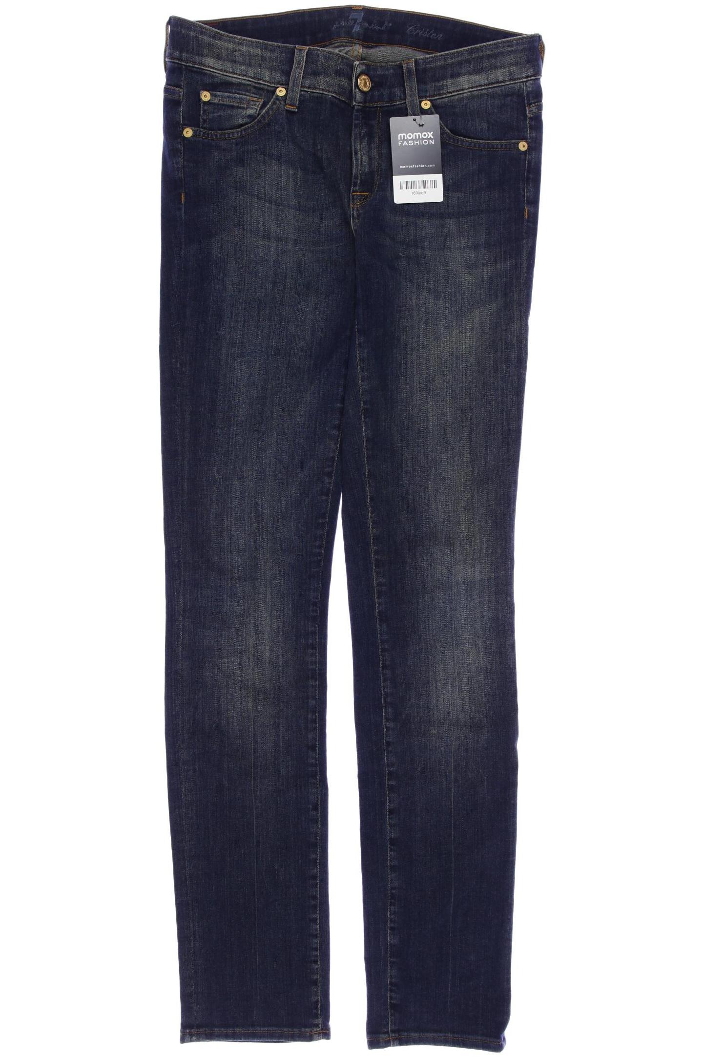 

7 for all mankind Damen Jeans, blau