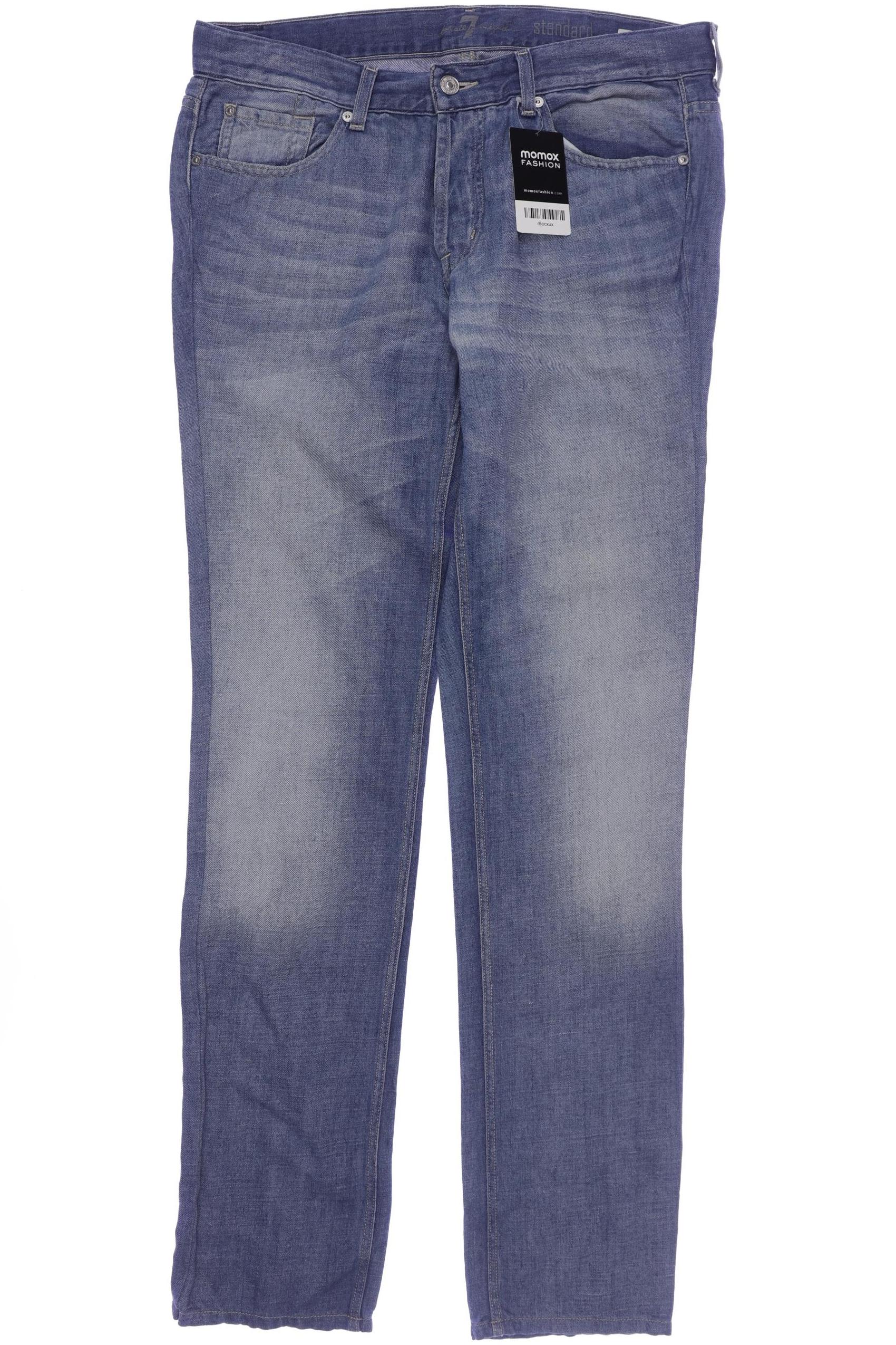 

7 for all mankind Damen Jeans, blau, Gr. 33