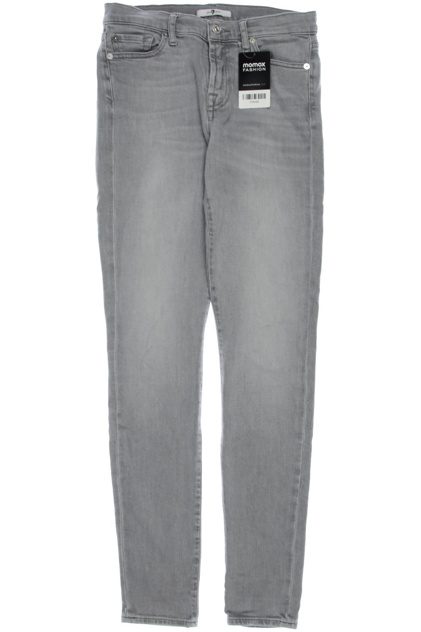 

7 for all mankind Damen Jeans, grau, Gr. 27