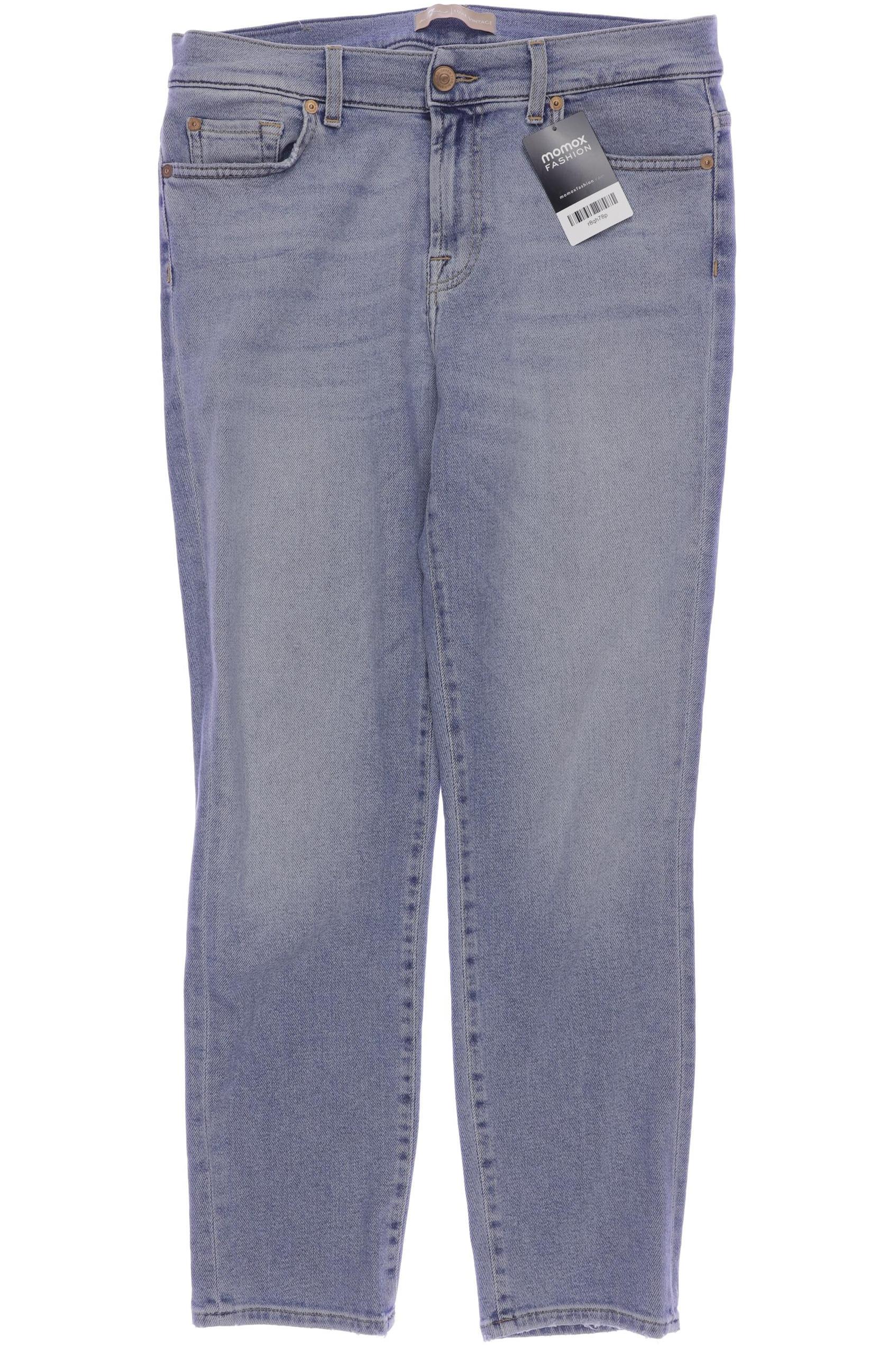 

7 for all mankind Damen Jeans, blau, Gr. 30