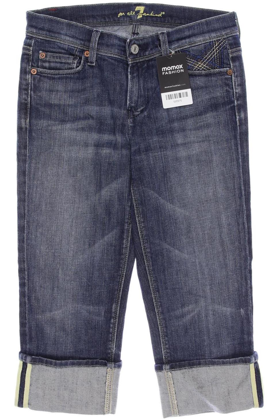 

7 for all mankind Damen Jeans, blau, Gr. 36