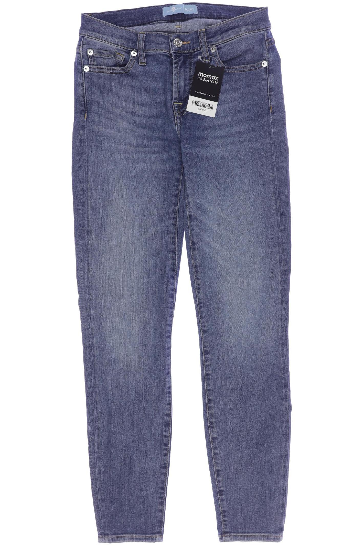 

7 for all mankind Damen Jeans, blau, Gr. 25