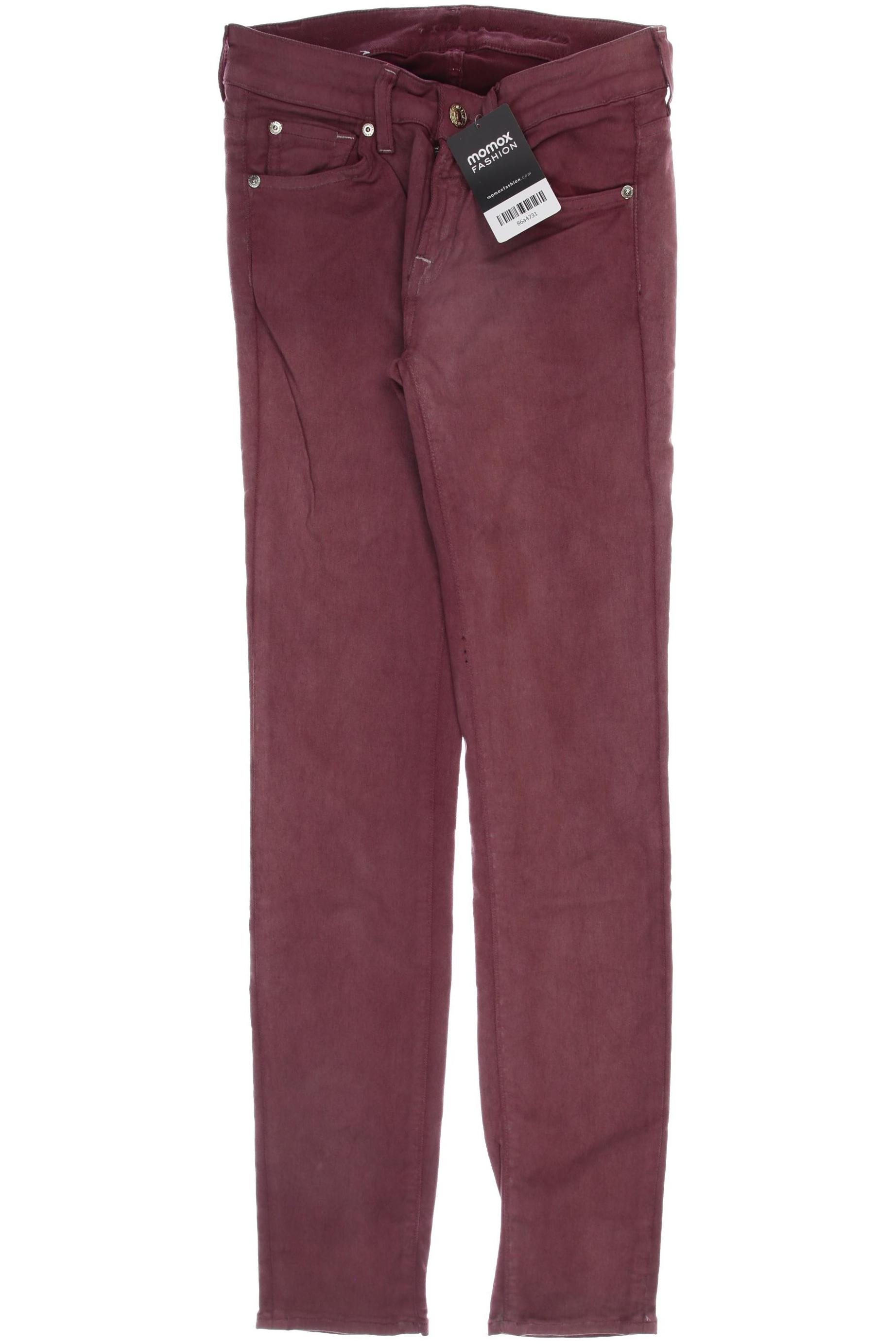 

7 for all mankind Damen Jeans, pink, Gr. 26