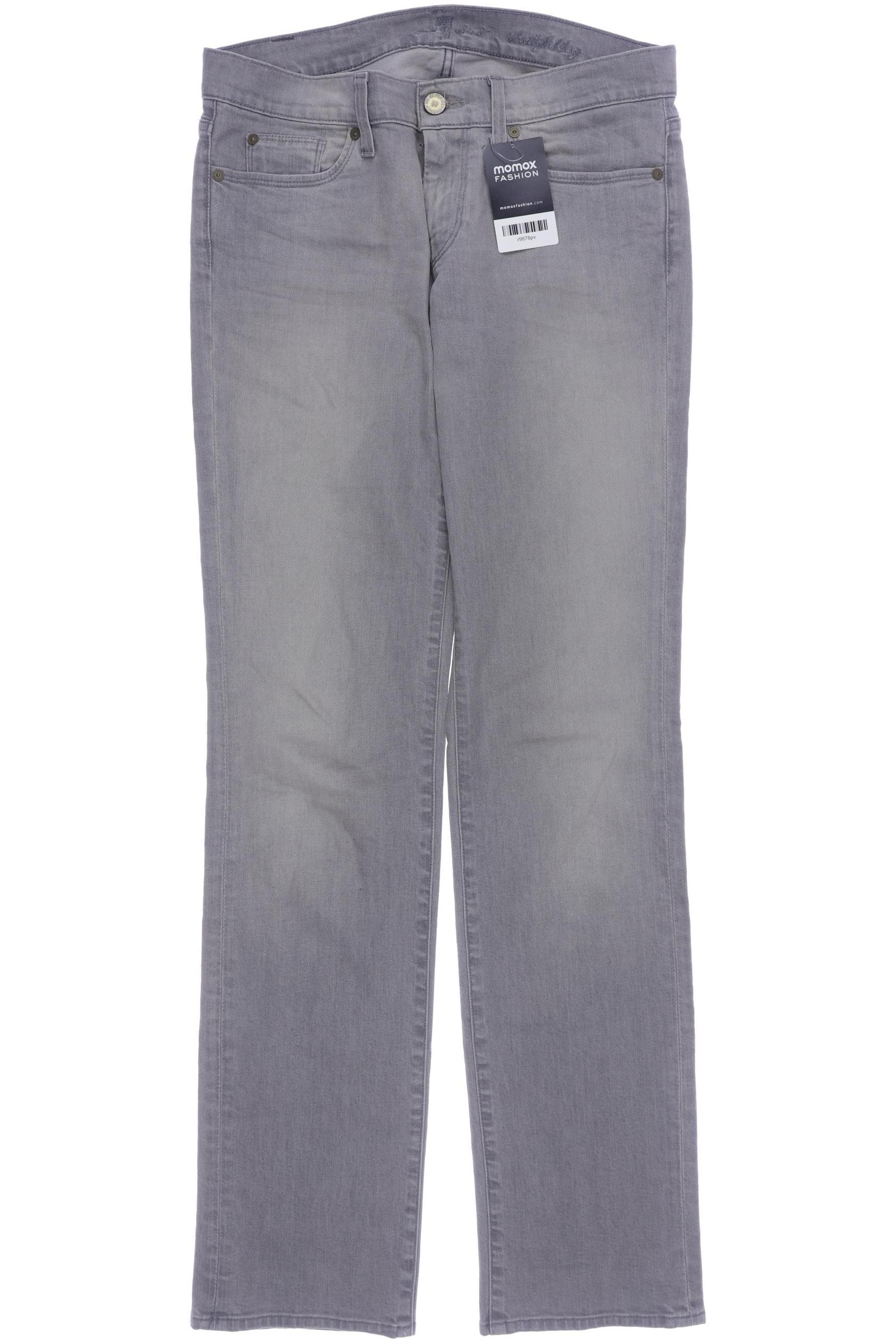 

7 for all mankind Damen Jeans, grau, Gr. 28