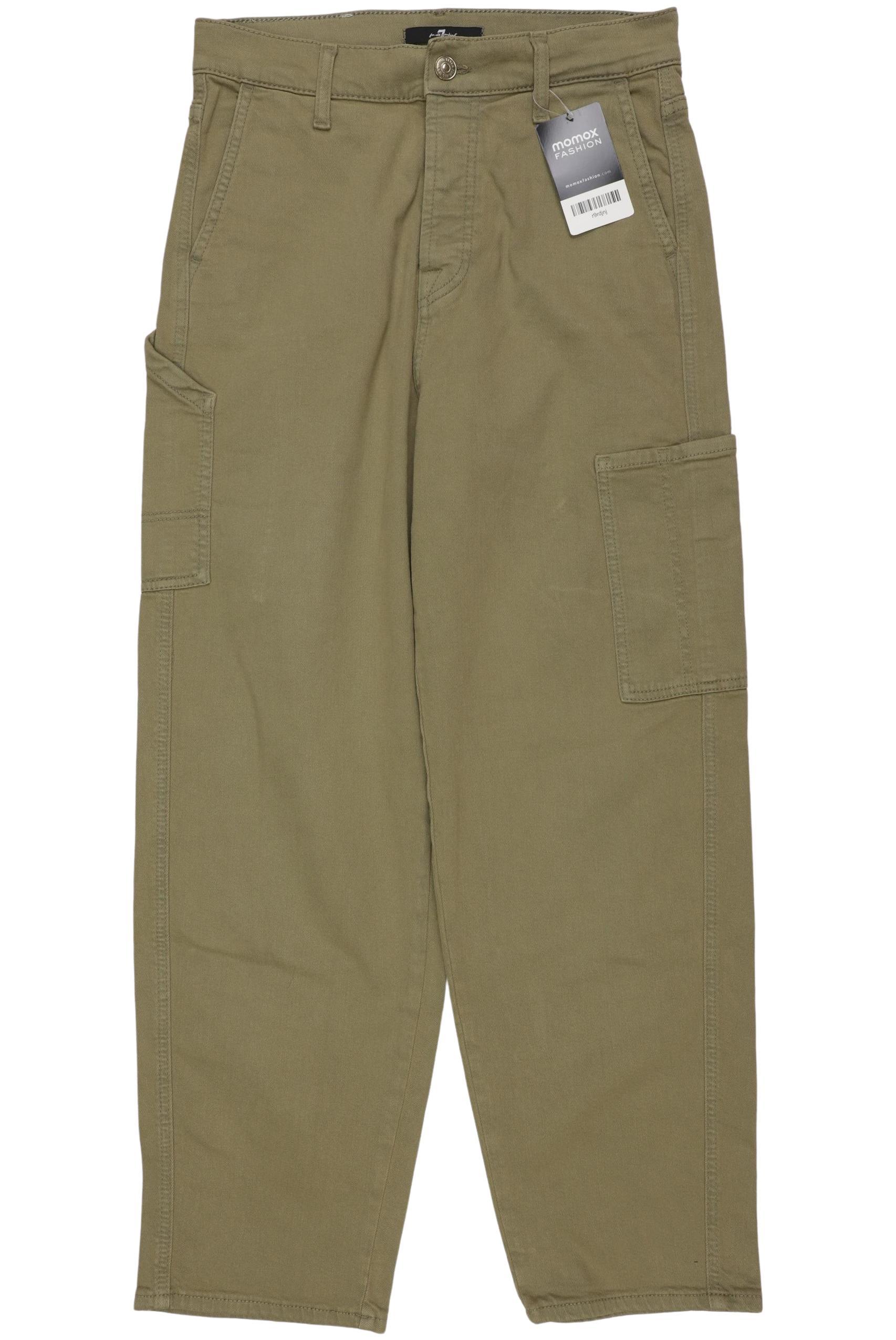 

7 for all mankind Damen Jeans, beige, Gr. 26