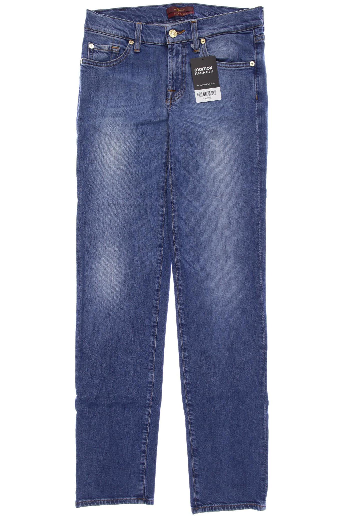 

7 for all mankind Damen Jeans, blau