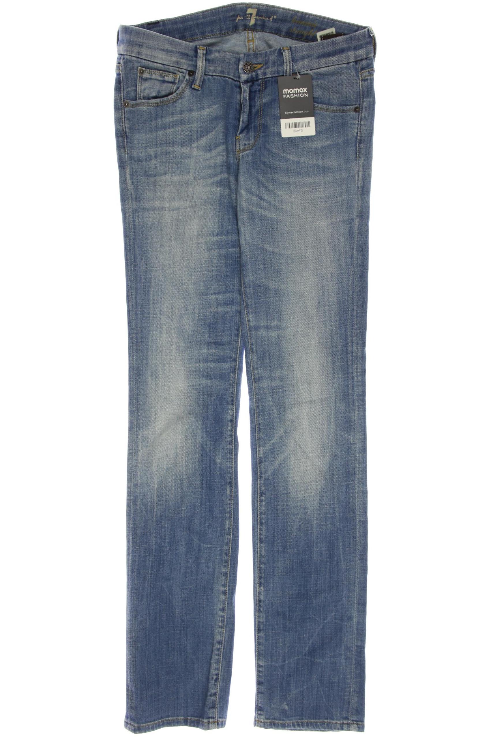 

7 for all mankind Damen Jeans, blau