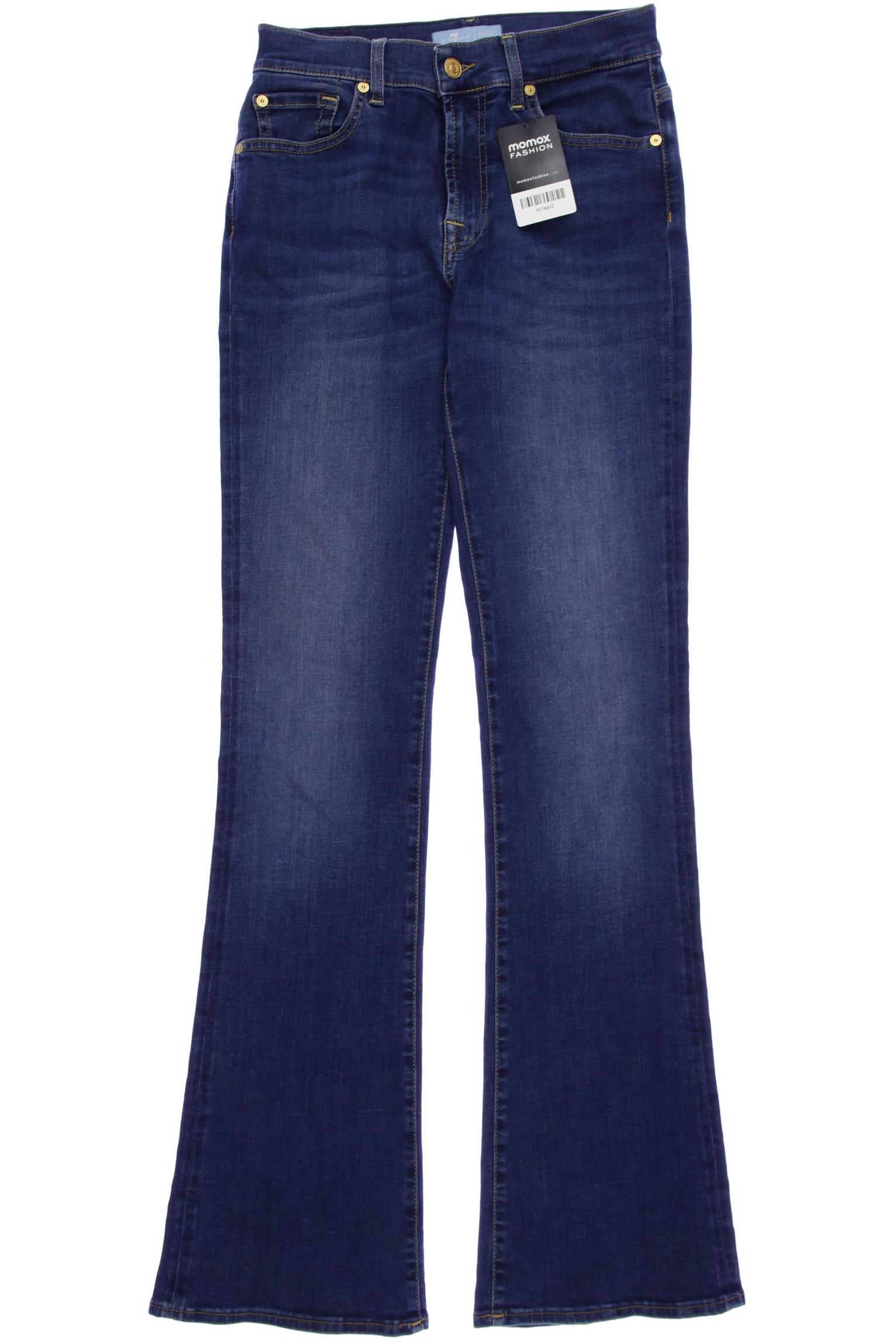 

7 for all mankind Damen Jeans, marineblau, Gr. 27