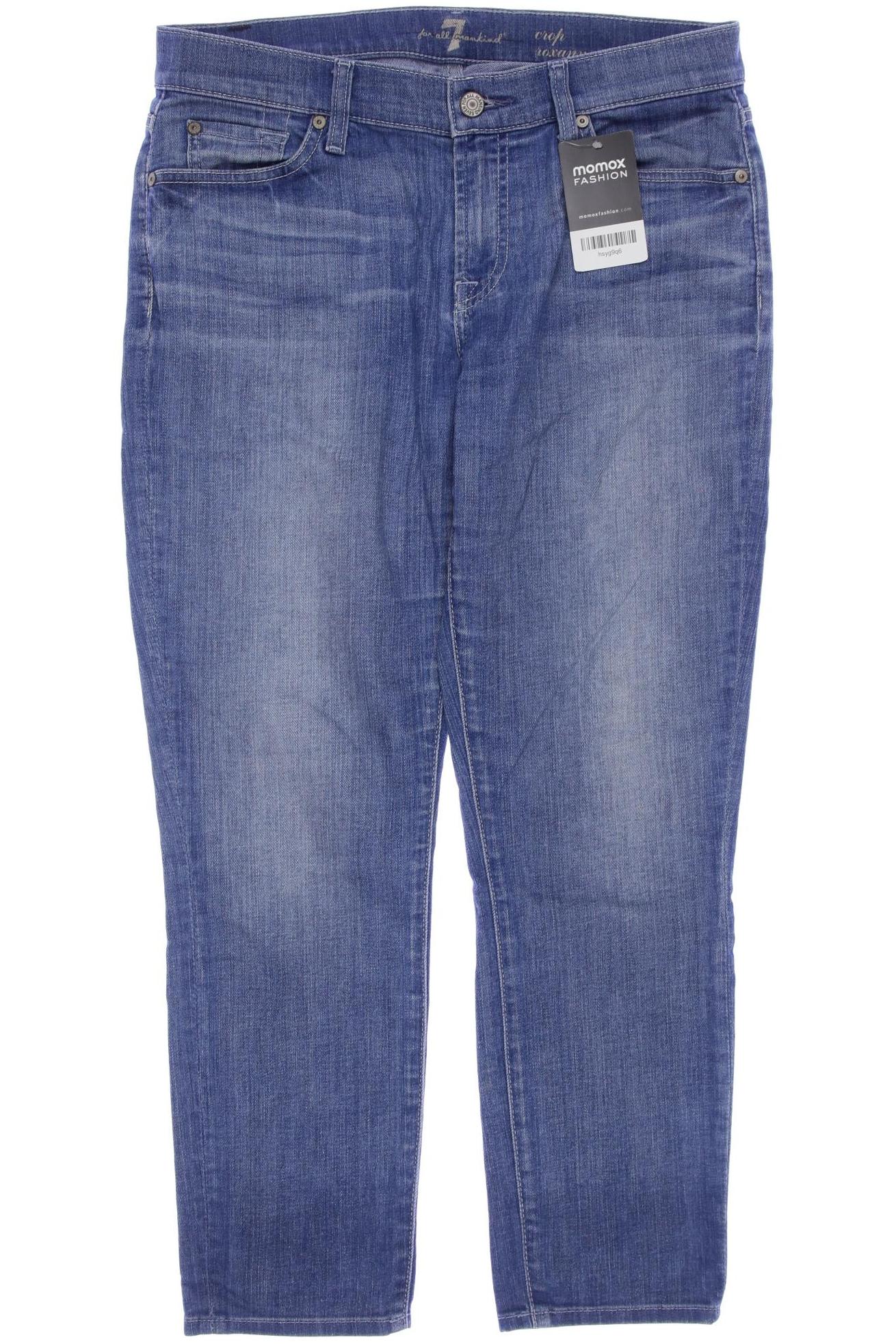 

7 for all mankind Damen Jeans, blau, Gr. 28