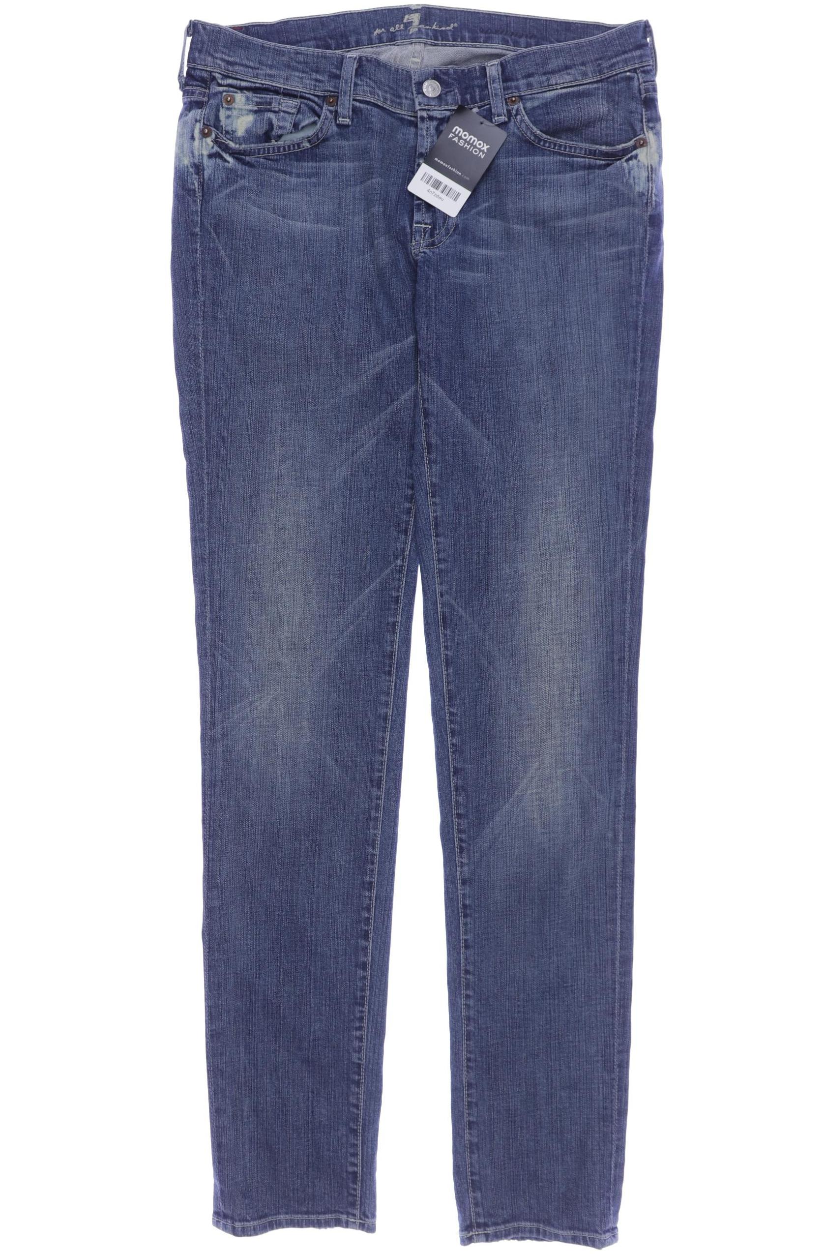 

7 for all mankind Damen Jeans, blau, Gr. 31