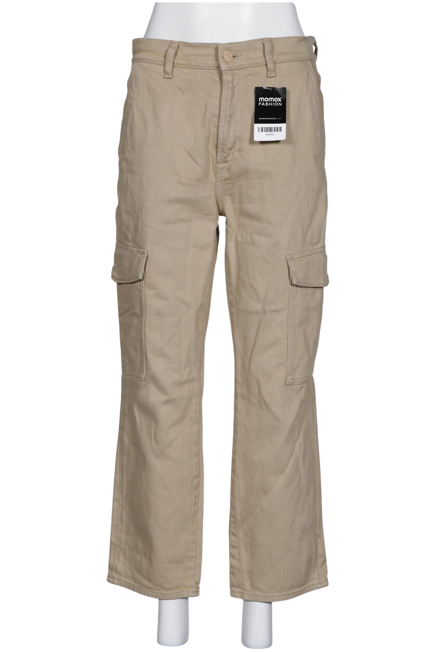 

7 for all mankind Damen Jeans, beige, Gr. 27