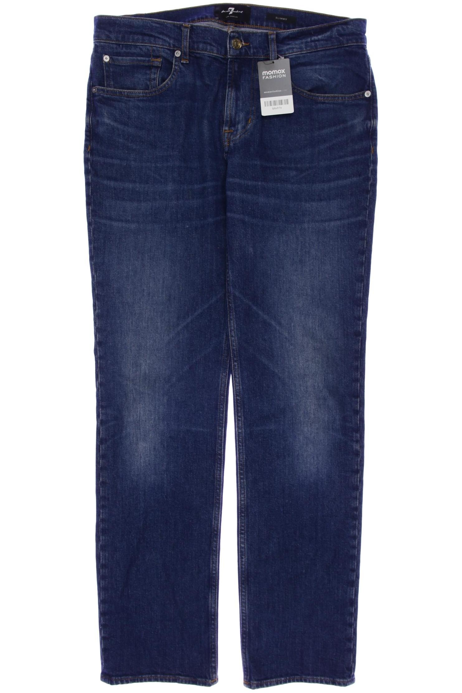 

7 for all mankind Damen Jeans, blau, Gr. 32