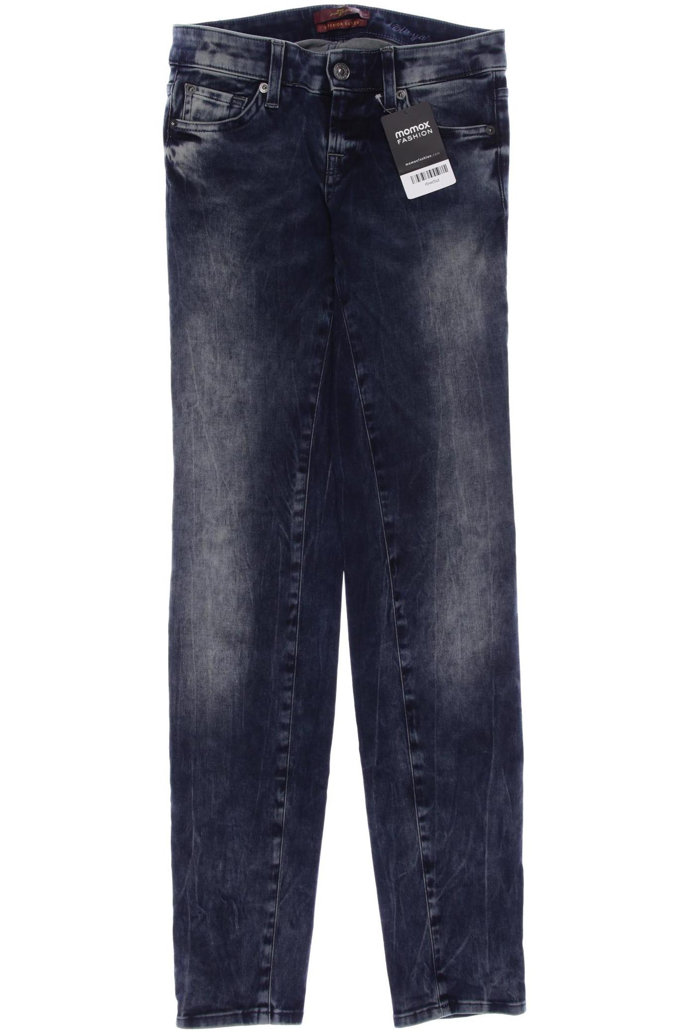 

7 for all mankind Damen Jeans, marineblau